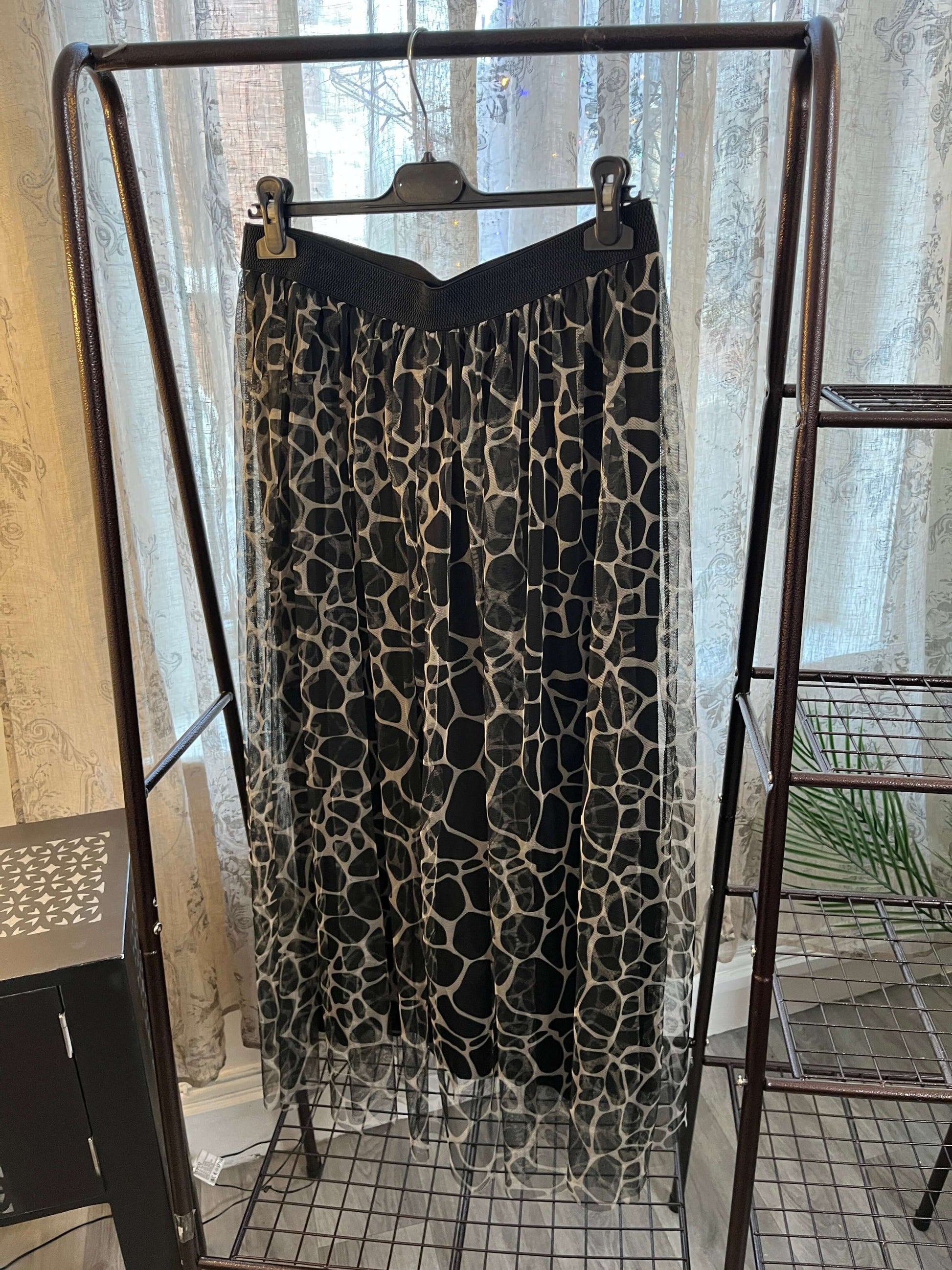 Tulle Maxi Skirts