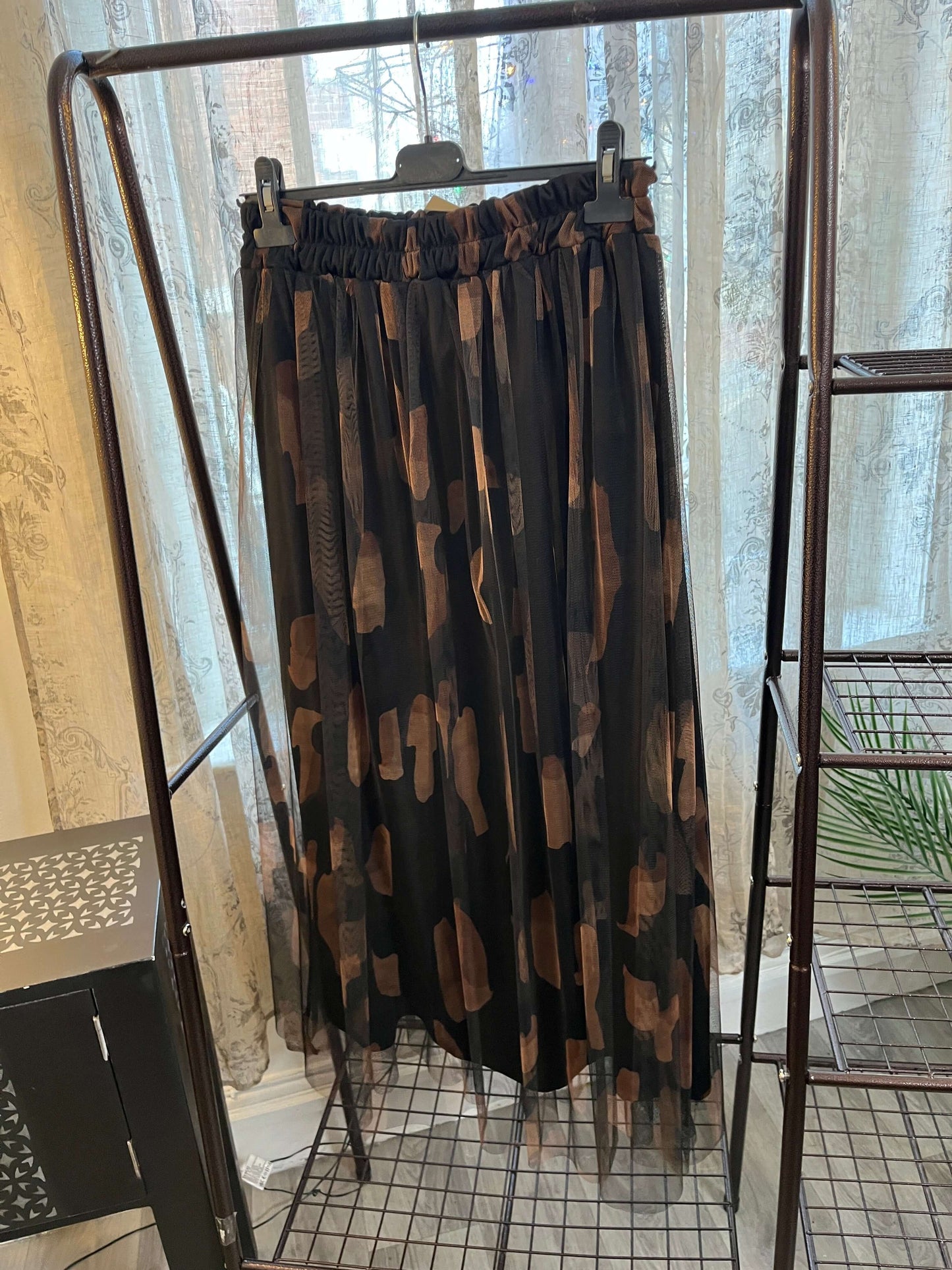 Tulle Maxi Skirts