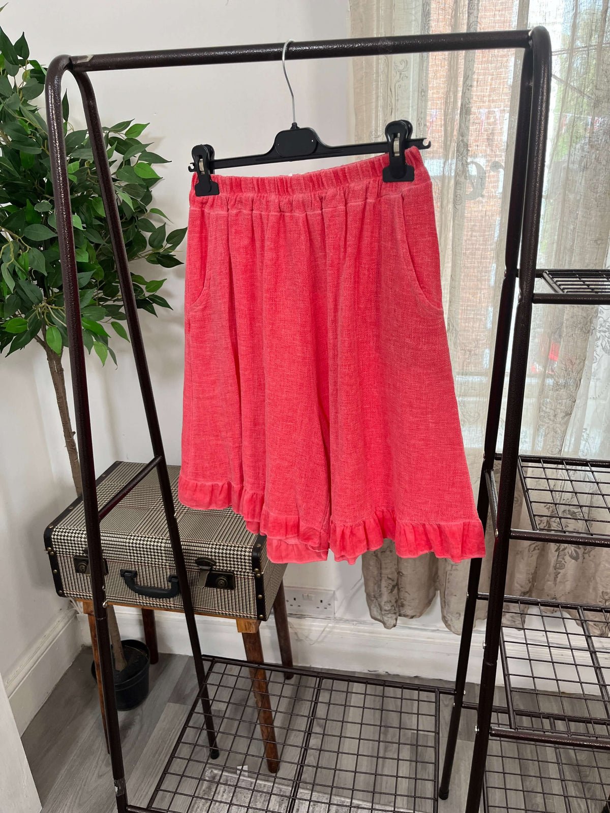 Nia Frill Detail Shorts