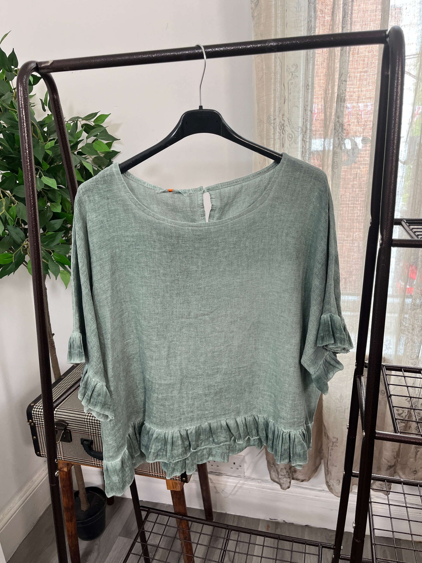 Nia Frill Detail Top