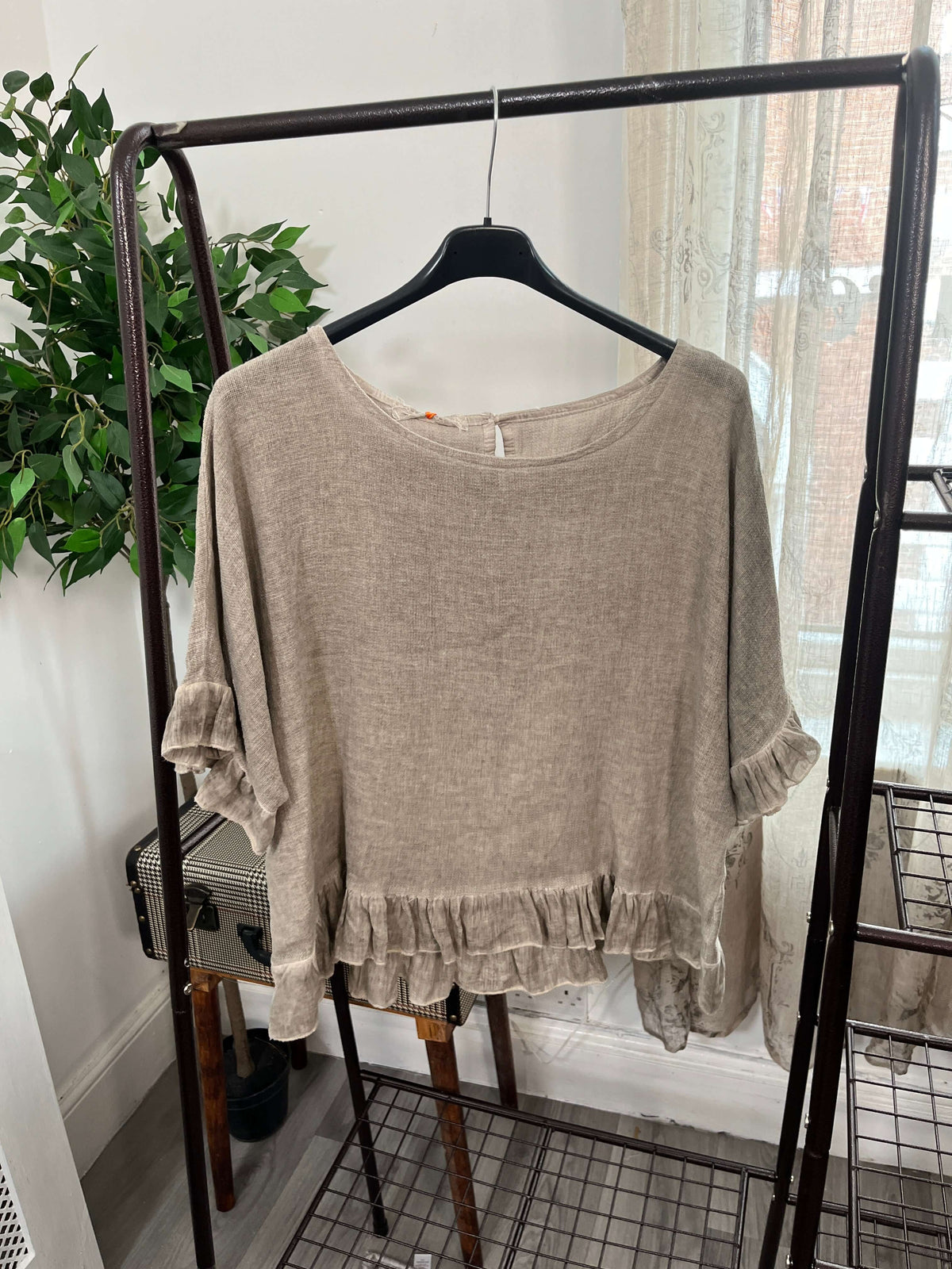 Nia Frill Detail Top