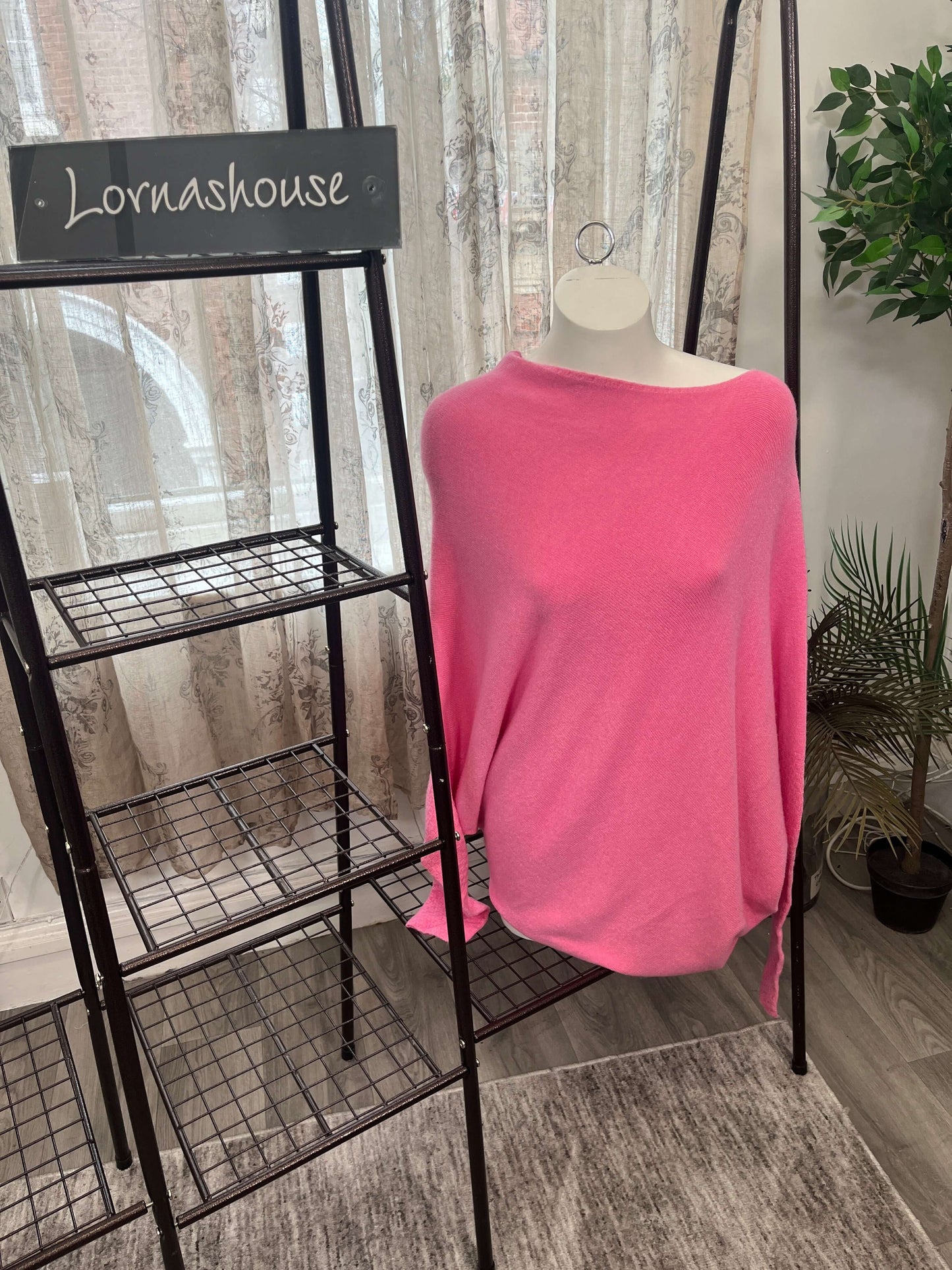 Felicity Elegant Asymmetrical Jumper