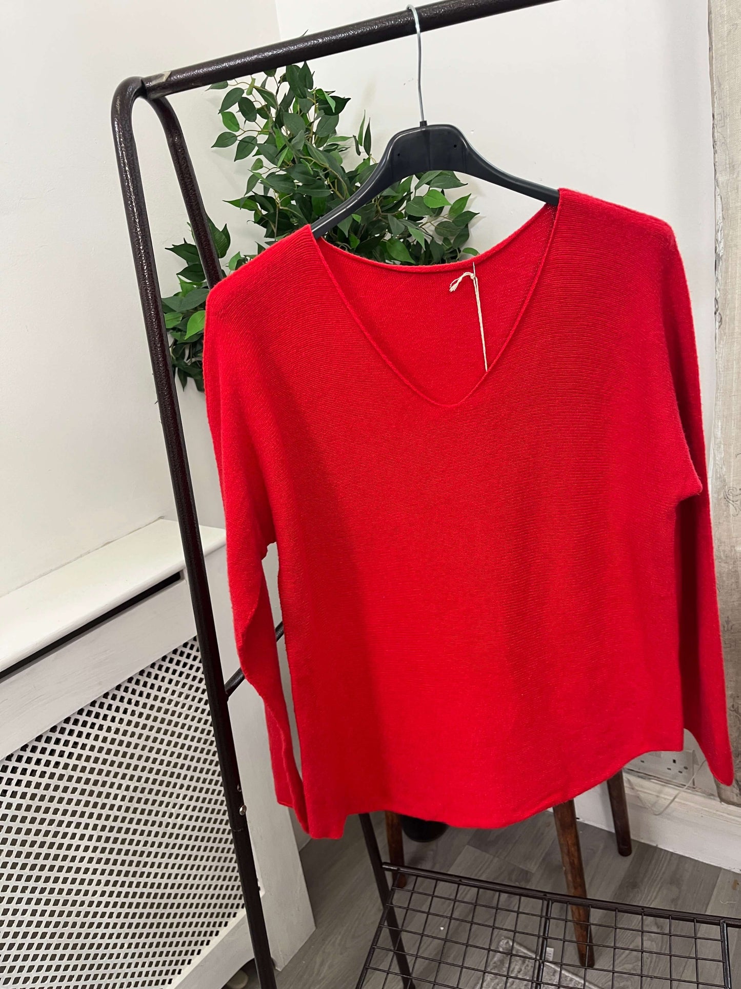 Pippa Classic V Neck Super Soft Knit Jumper