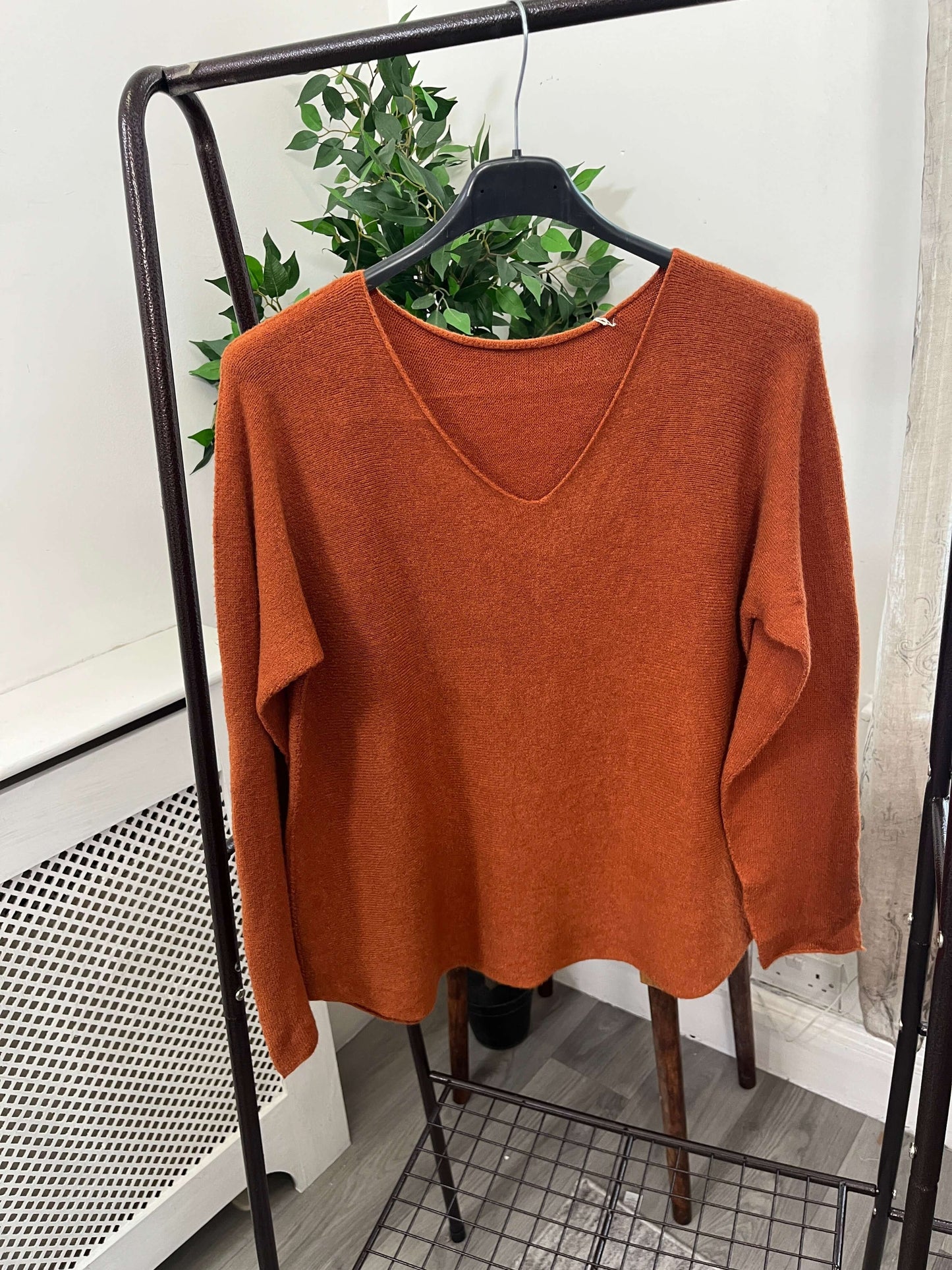 Pippa Classic V Neck Super Soft Knit Jumper
