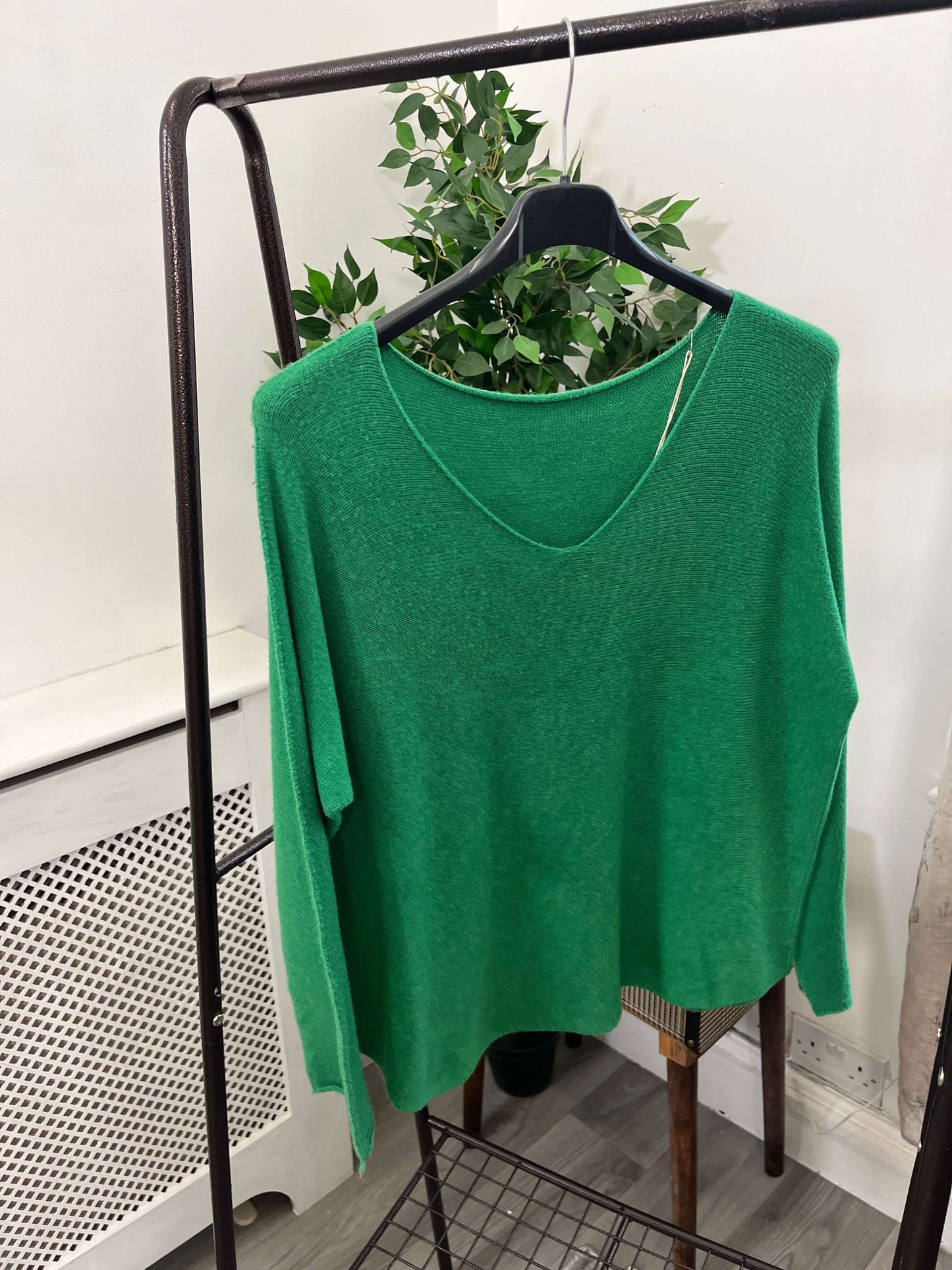 Pippa Classic V Neck Super Soft Knit Jumper
