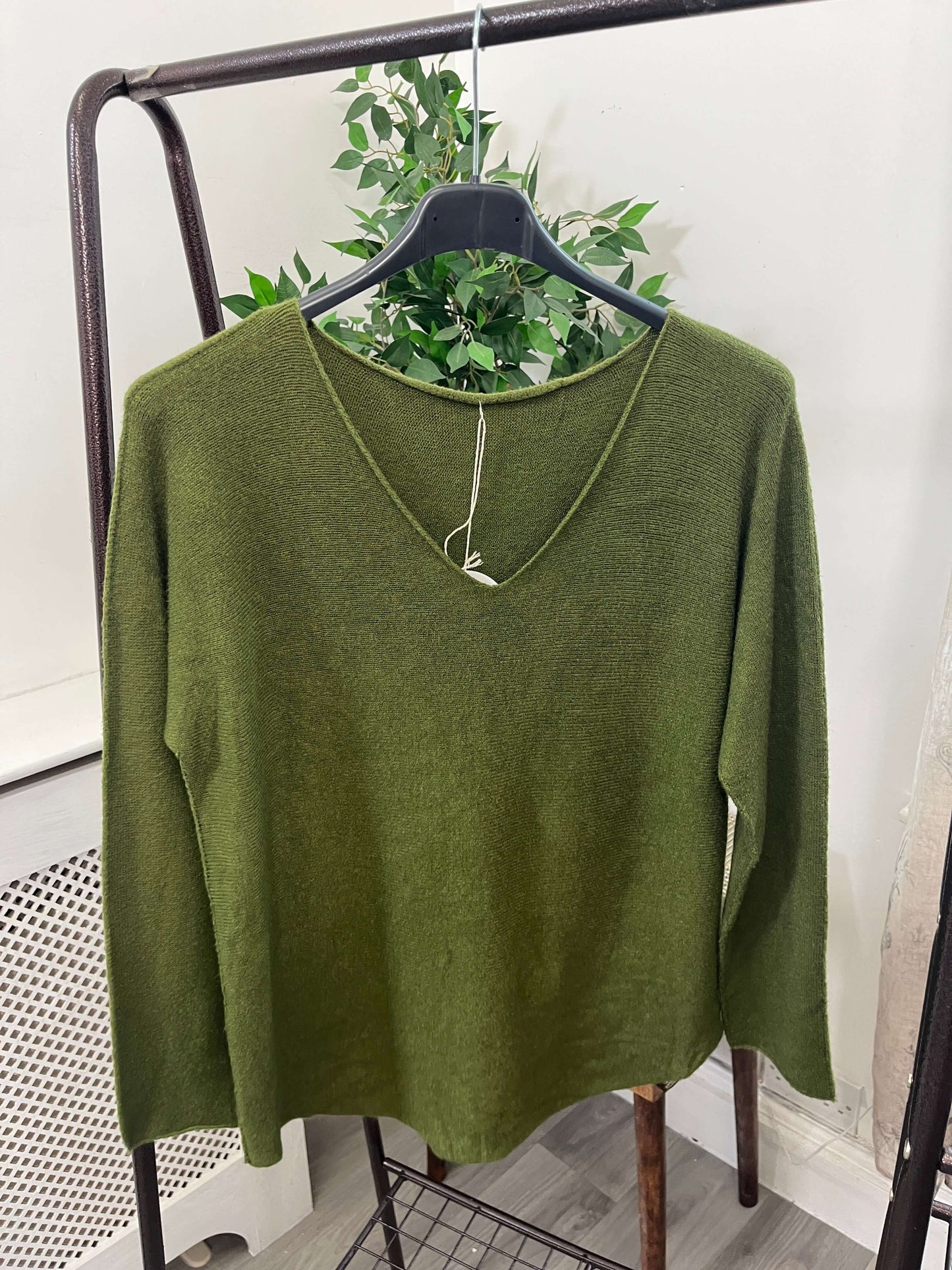 Pippa Classic V Neck Super Soft Knit Jumper