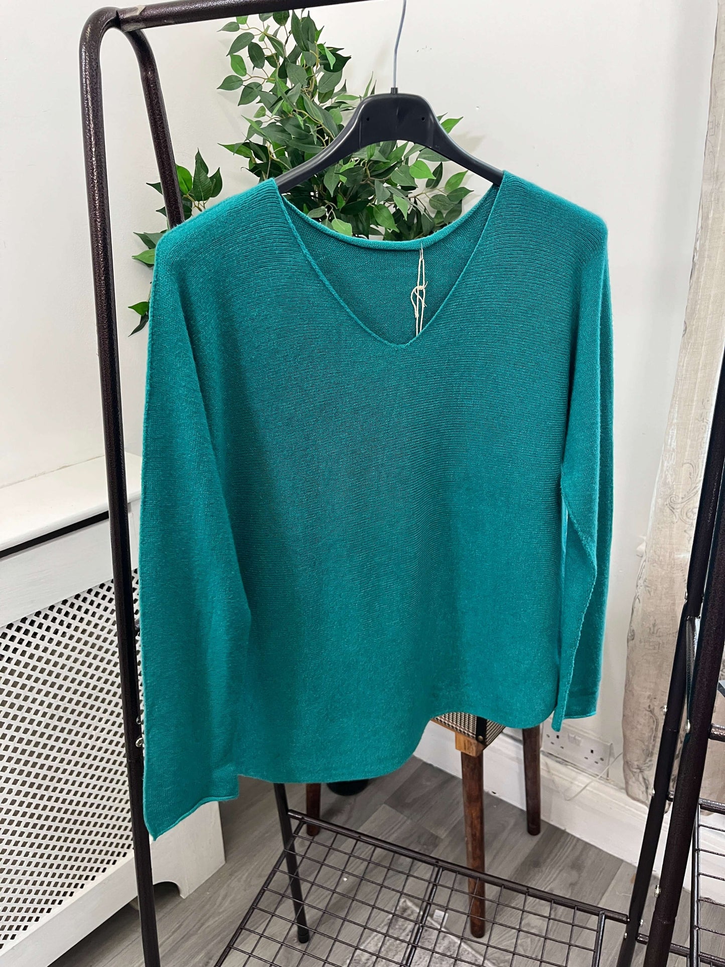 Pippa Classic V Neck Super Soft Knit Jumper