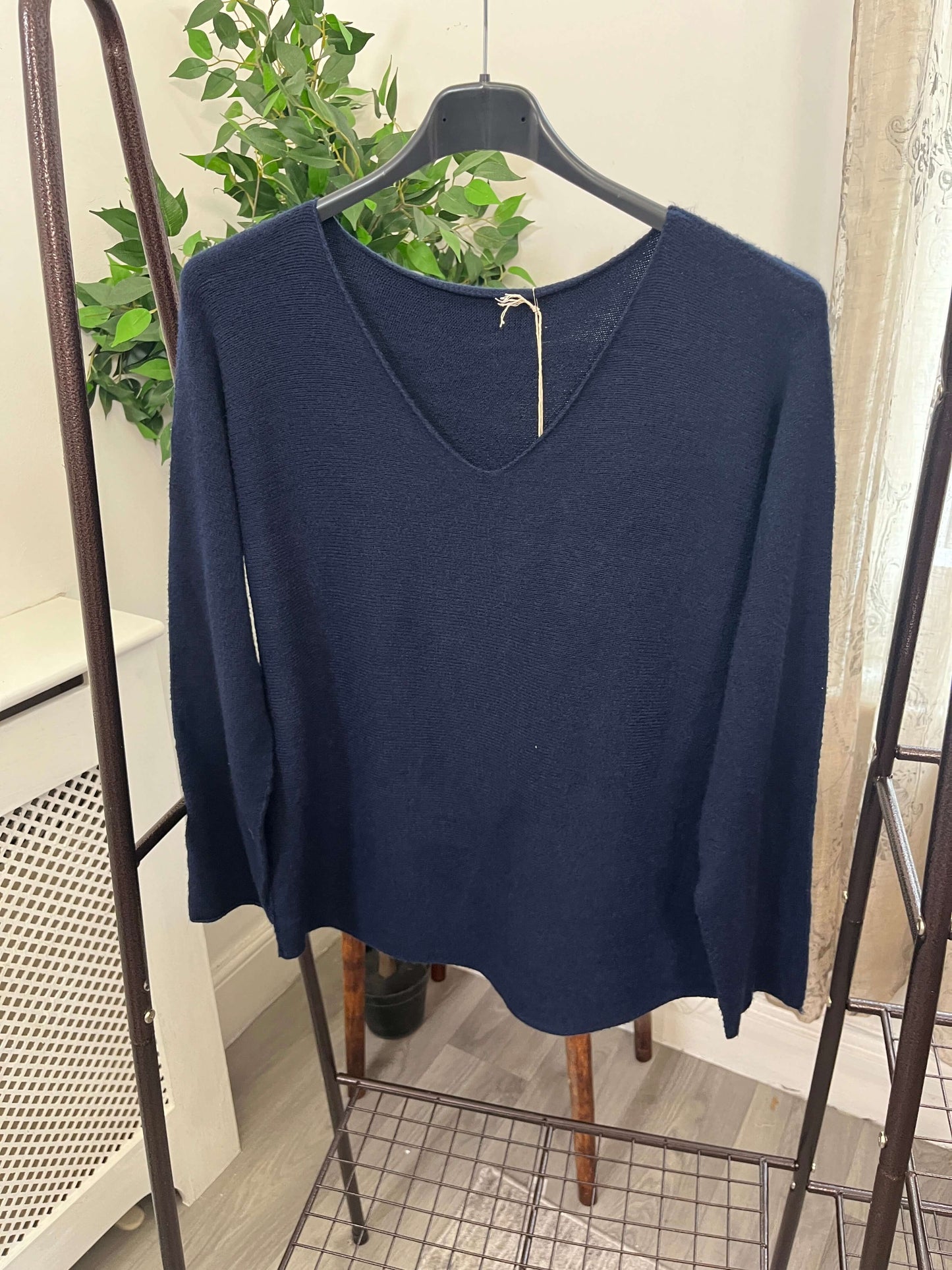 Pippa Classic V Neck Super Soft Knit Jumper