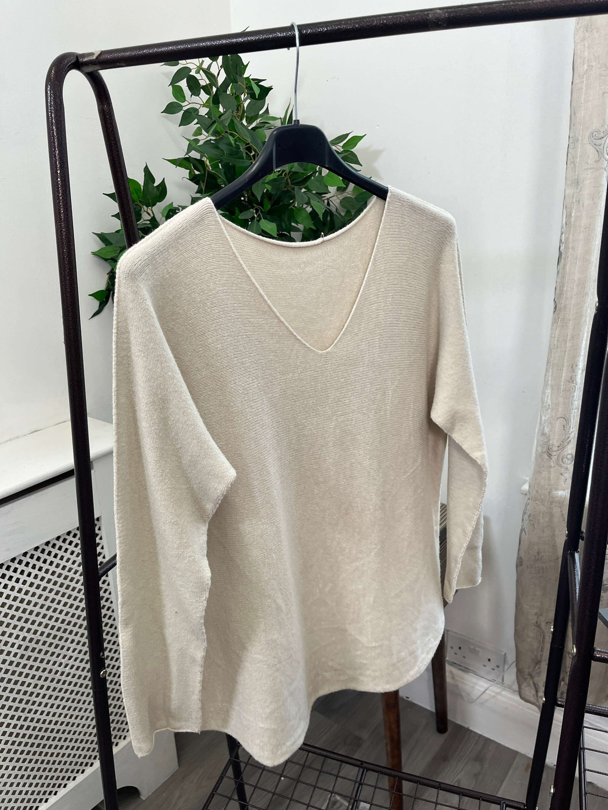 Pippa Classic V Neck Super Soft Knit Jumper