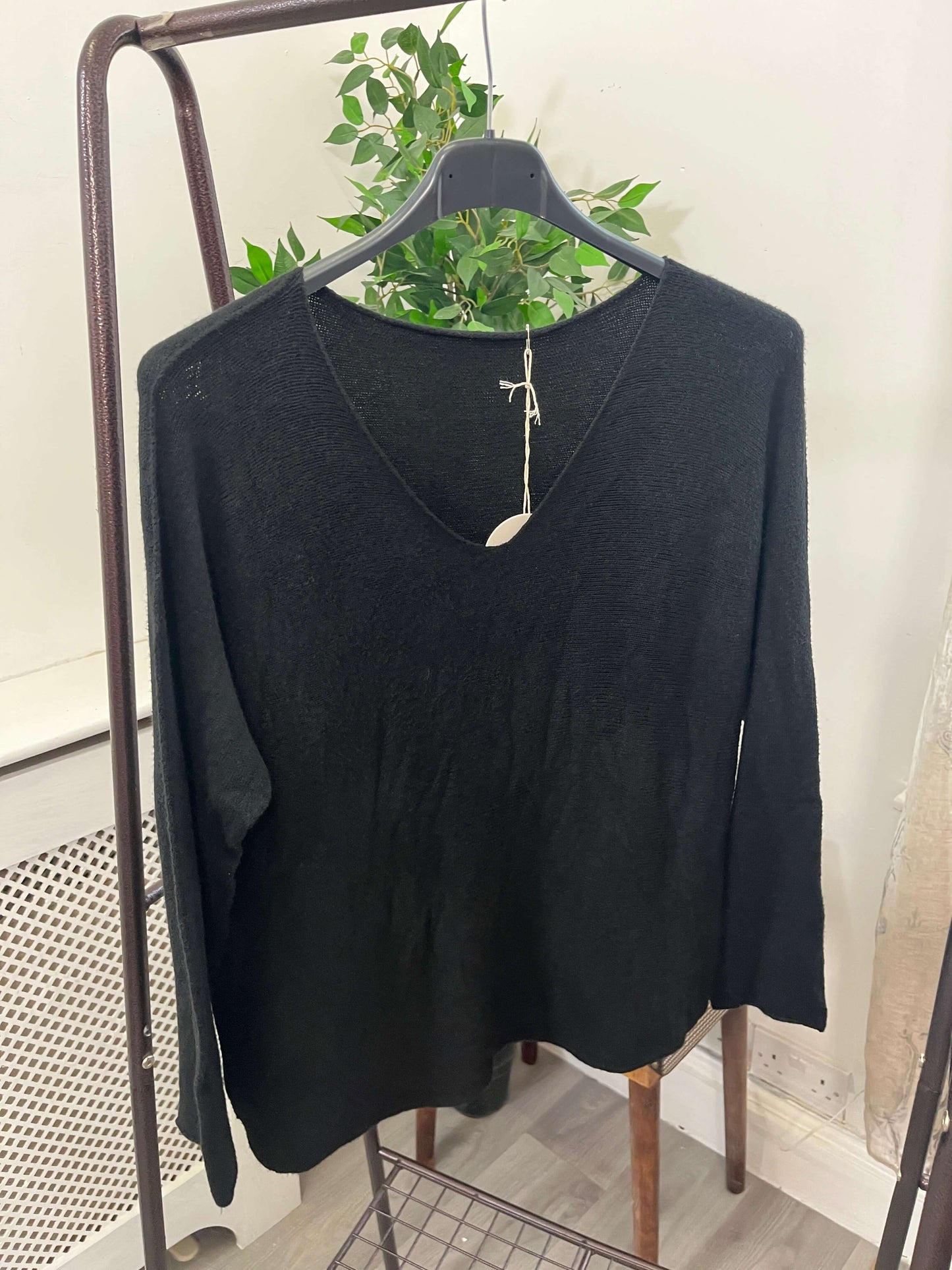 Pippa Classic V Neck Super Soft Knit Jumper