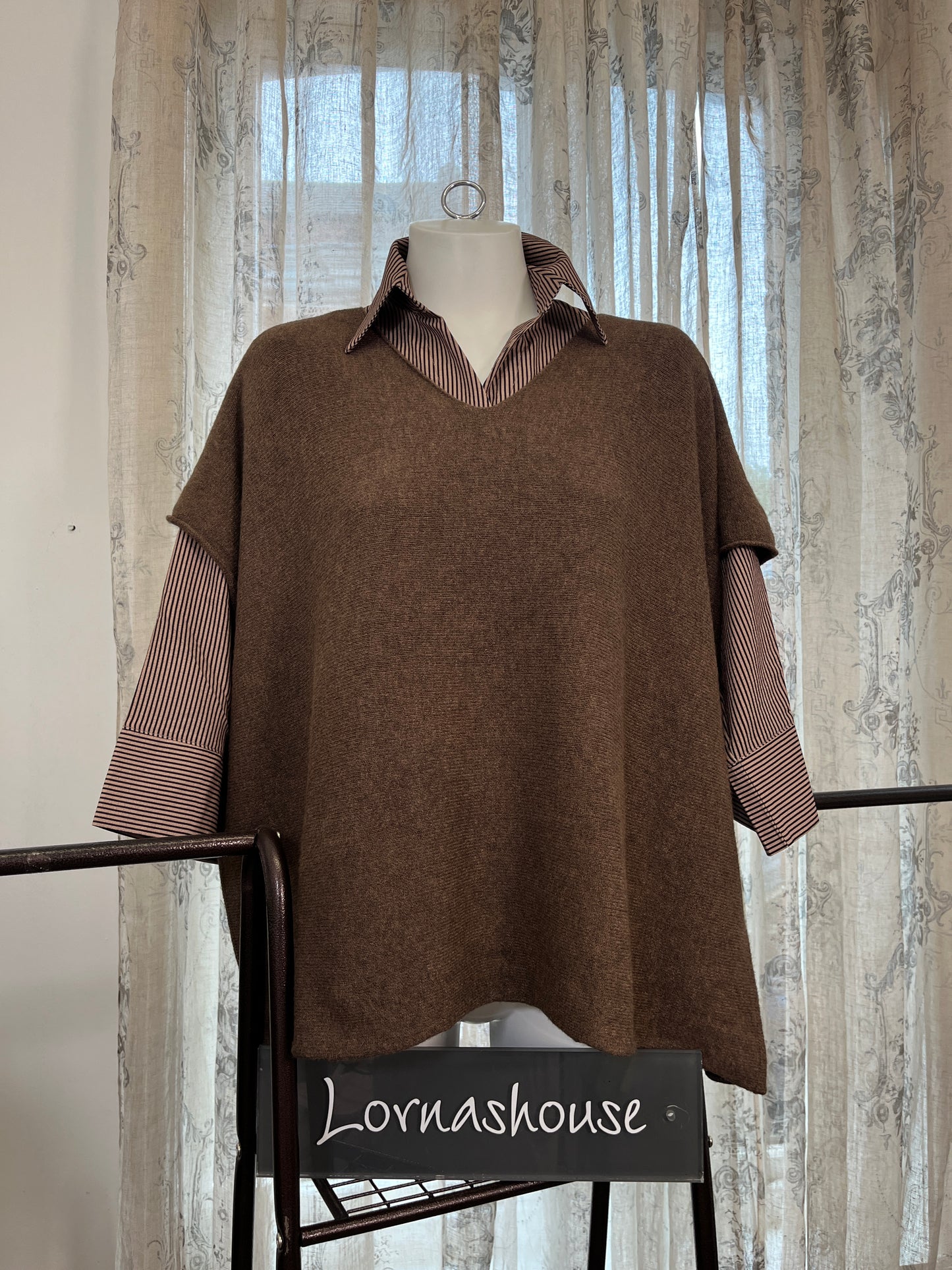 Ronnie Cap Sleeve Tank Top Jumper