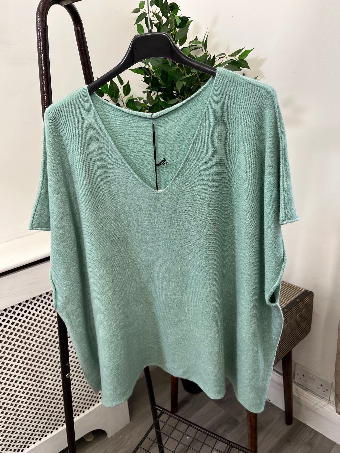 Ronnie Cap Sleeve Tank Top Jumper