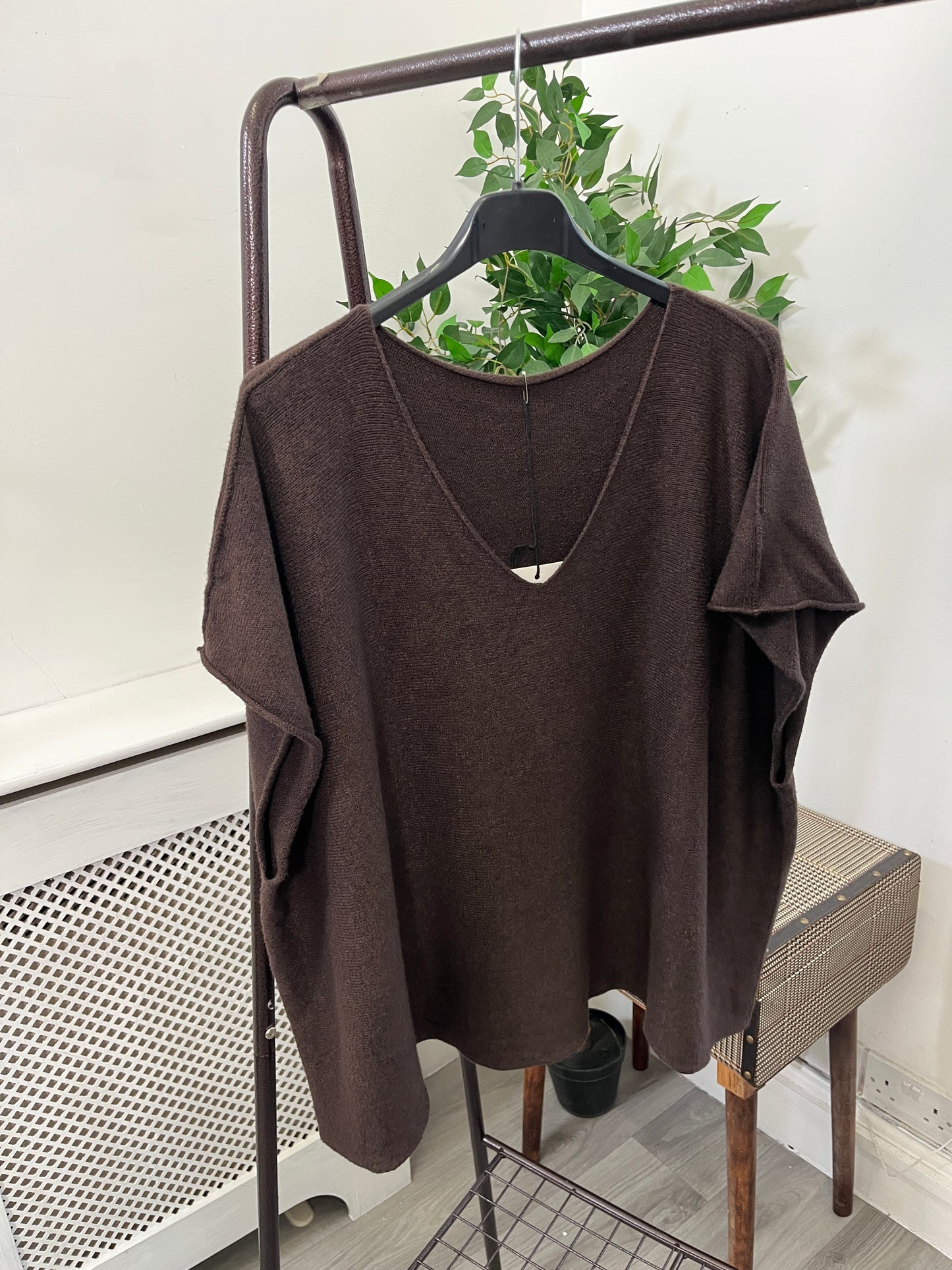 Ronnie Cap Sleeve Tank Top Jumper