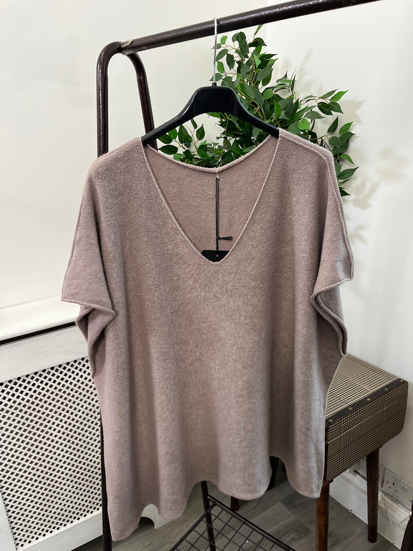 Ronnie Cap Sleeve Tank Top Jumper