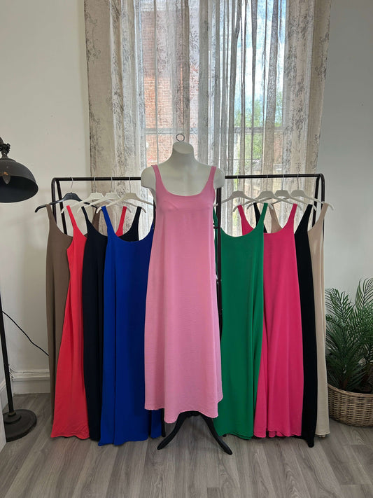 Floaty Maxi Sundress