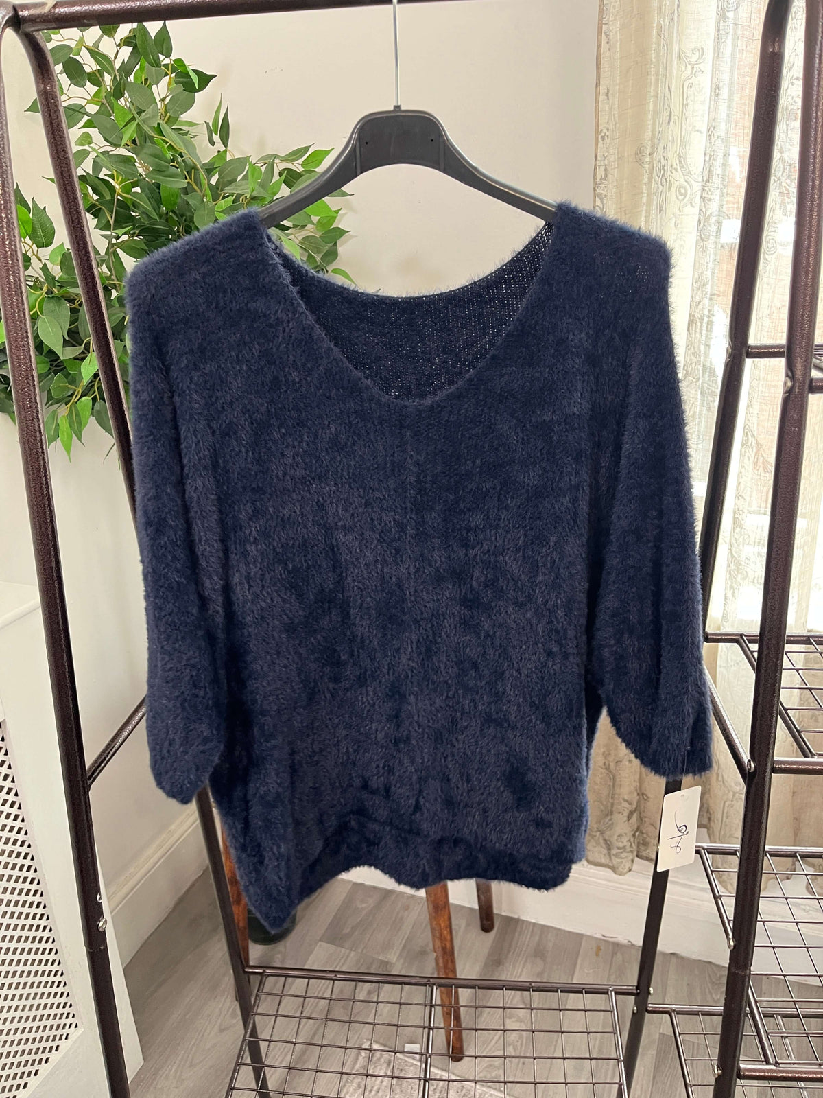 Fluffy Super Soft Batwing Jumper