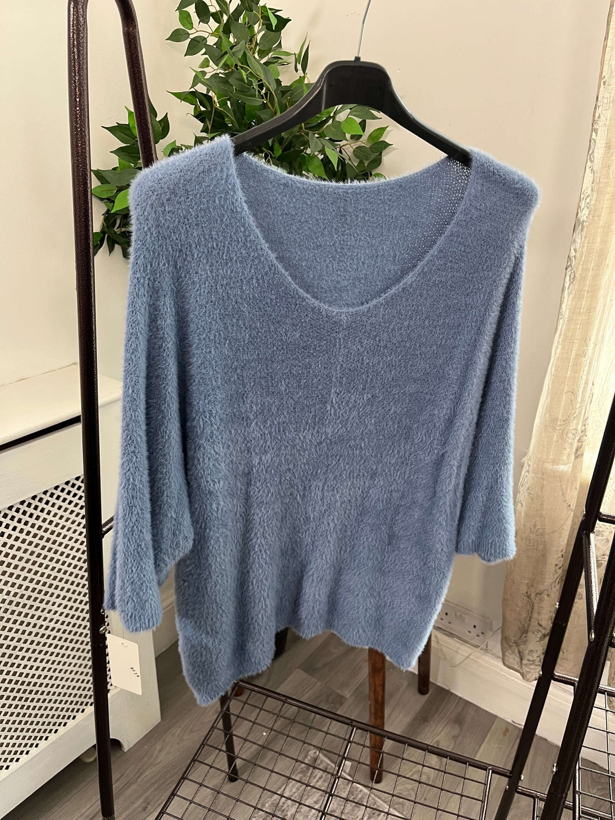 Fluffy Super Soft Batwing Jumper