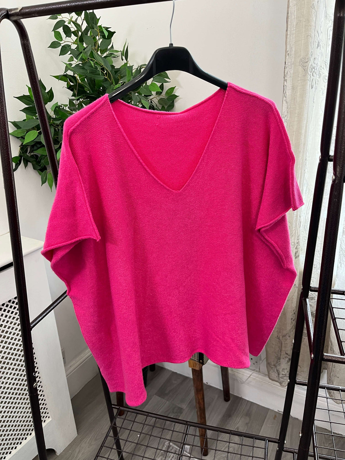 Ronnie Cap Sleeve Tank Top Jumper