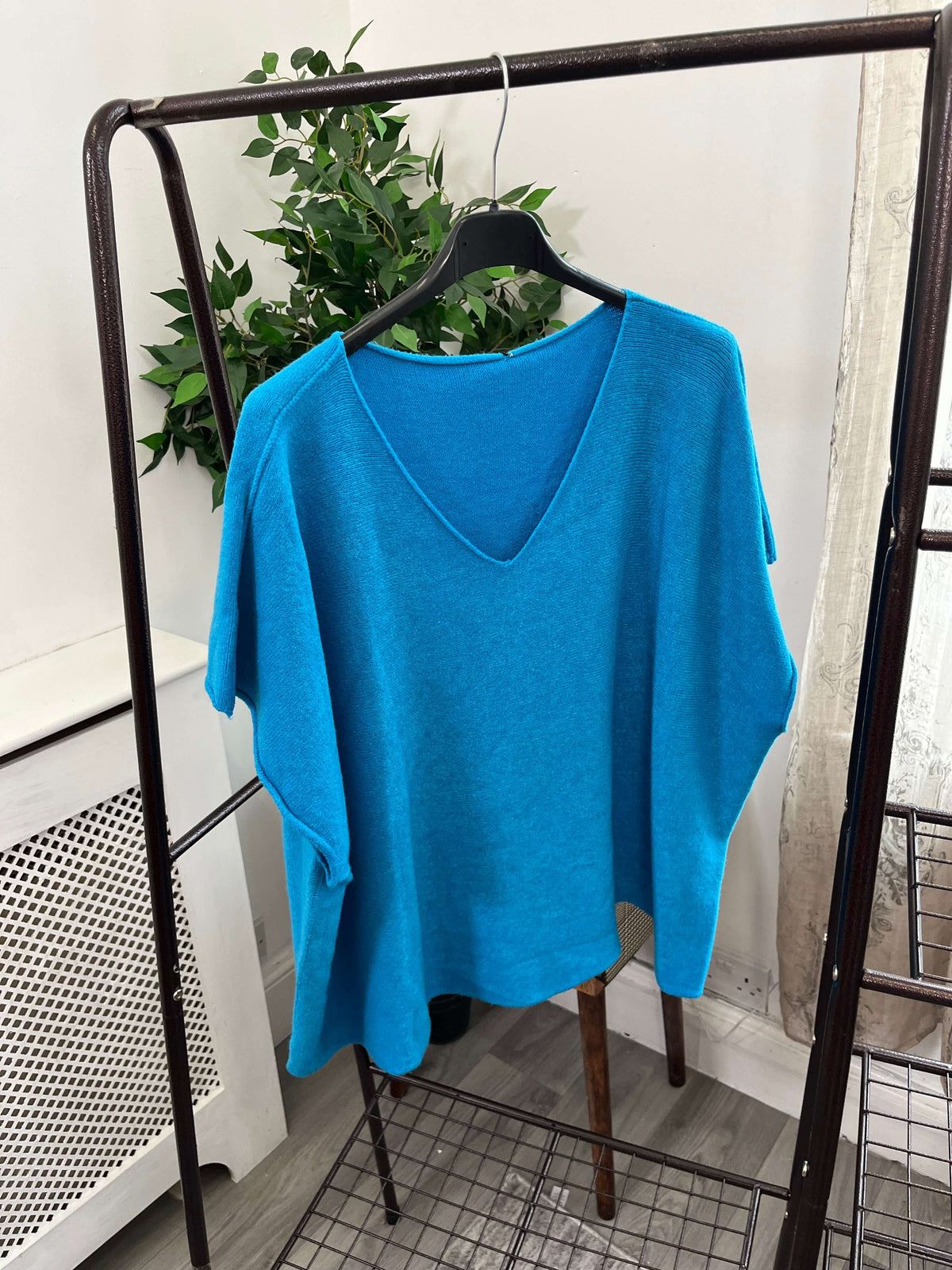 Ronnie Cap Sleeve Tank Top Jumper