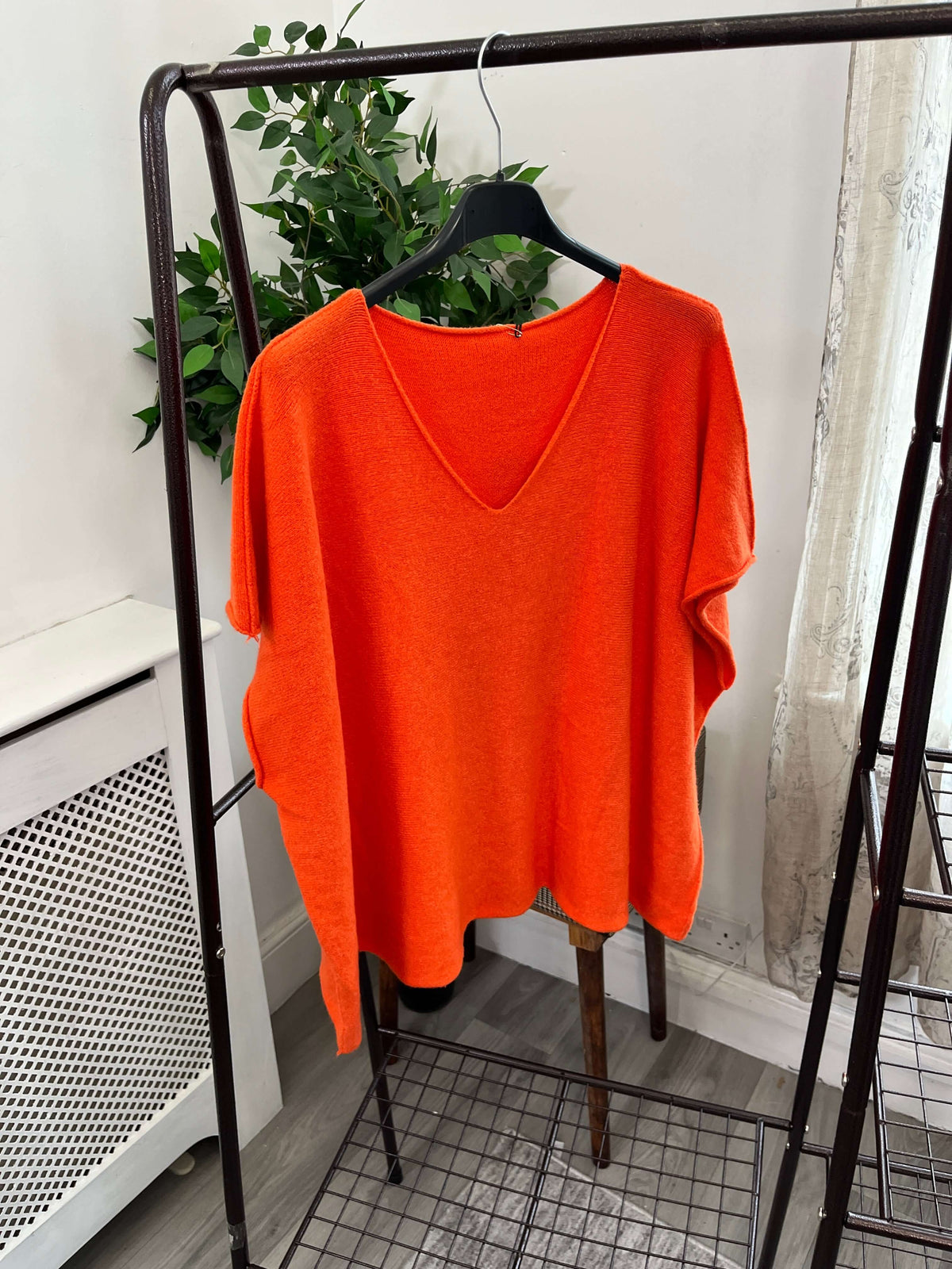 Ronnie Cap Sleeve Tank Top Jumper