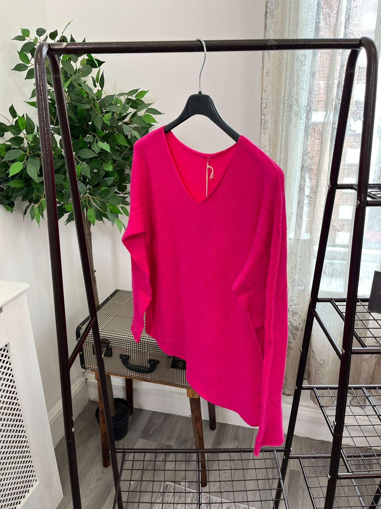 Pippa Classic V Neck Super Soft Knit Jumper
