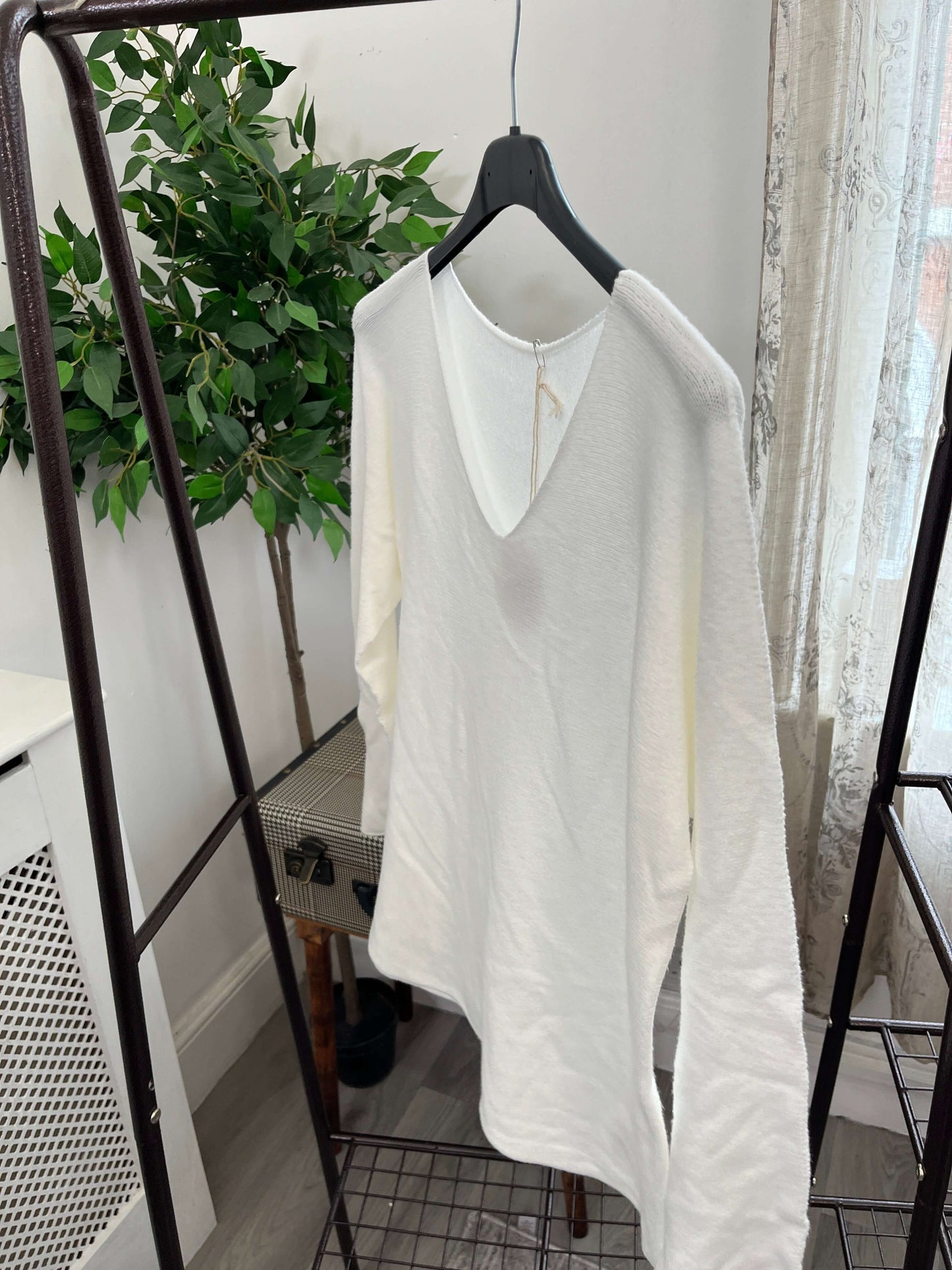 Pippa Classic V Neck Super Soft Knit Jumper