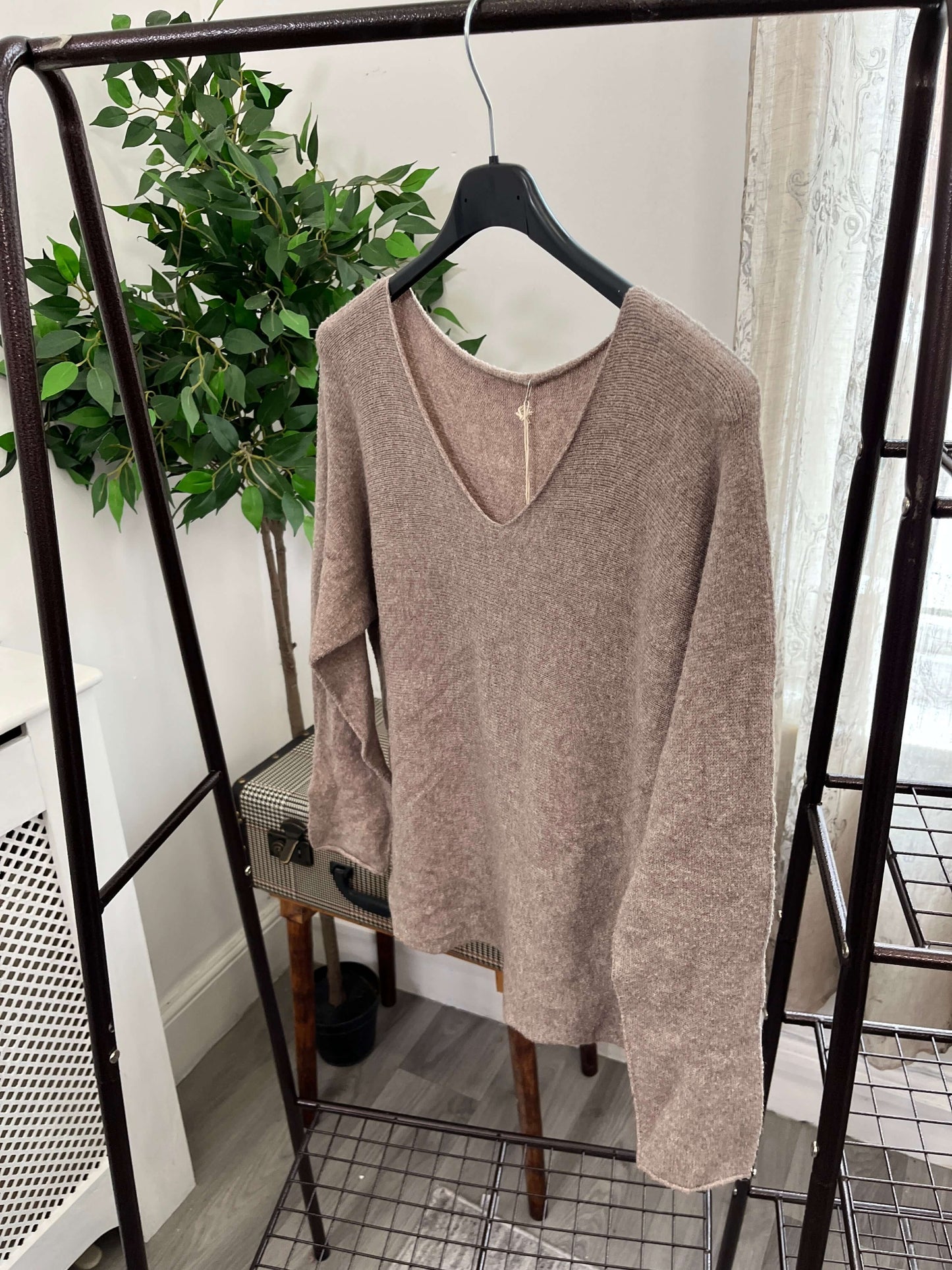 Pippa Classic V Neck Super Soft Knit Jumper