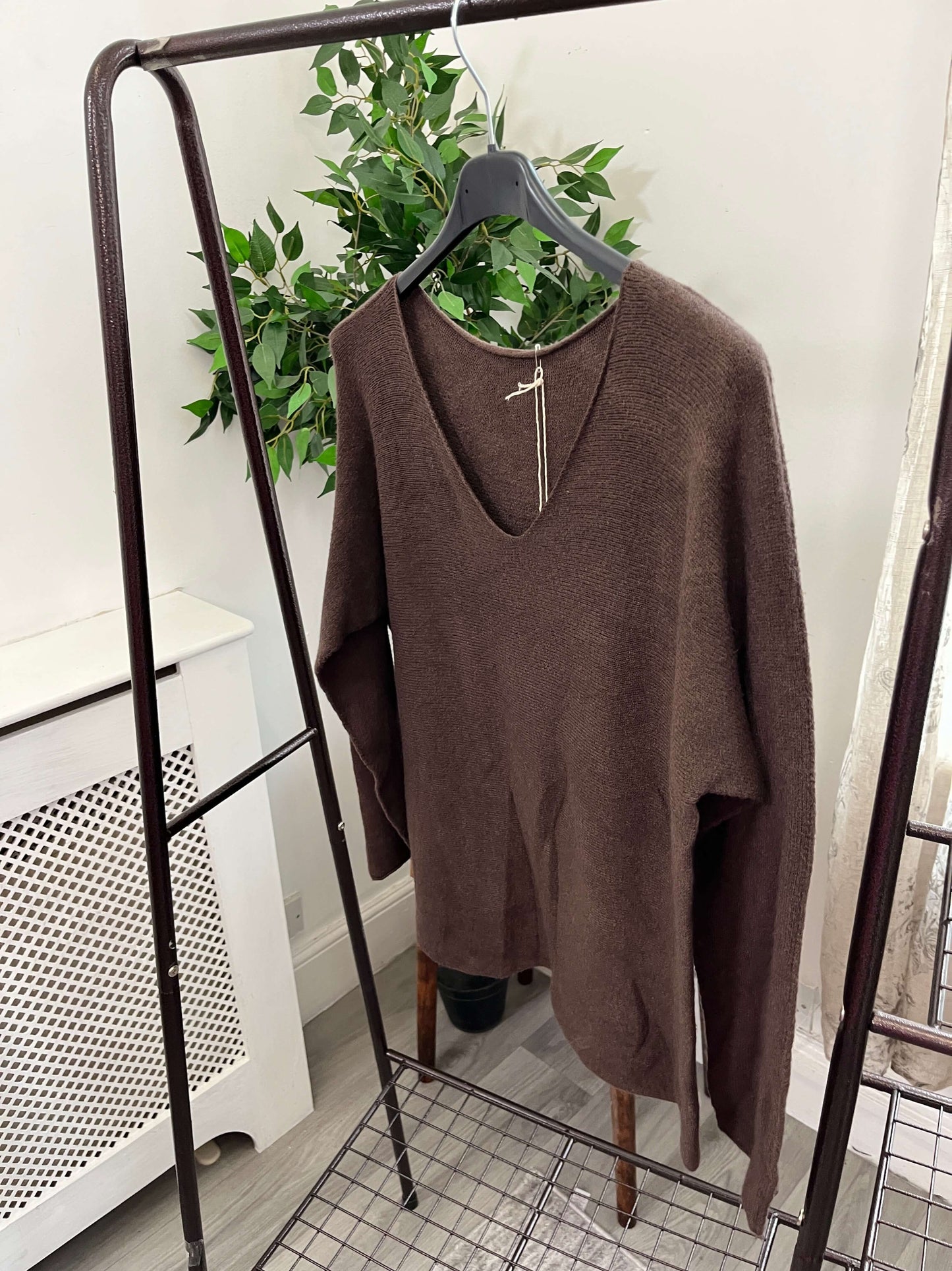 Pippa Classic V Neck Super Soft Knit Jumper