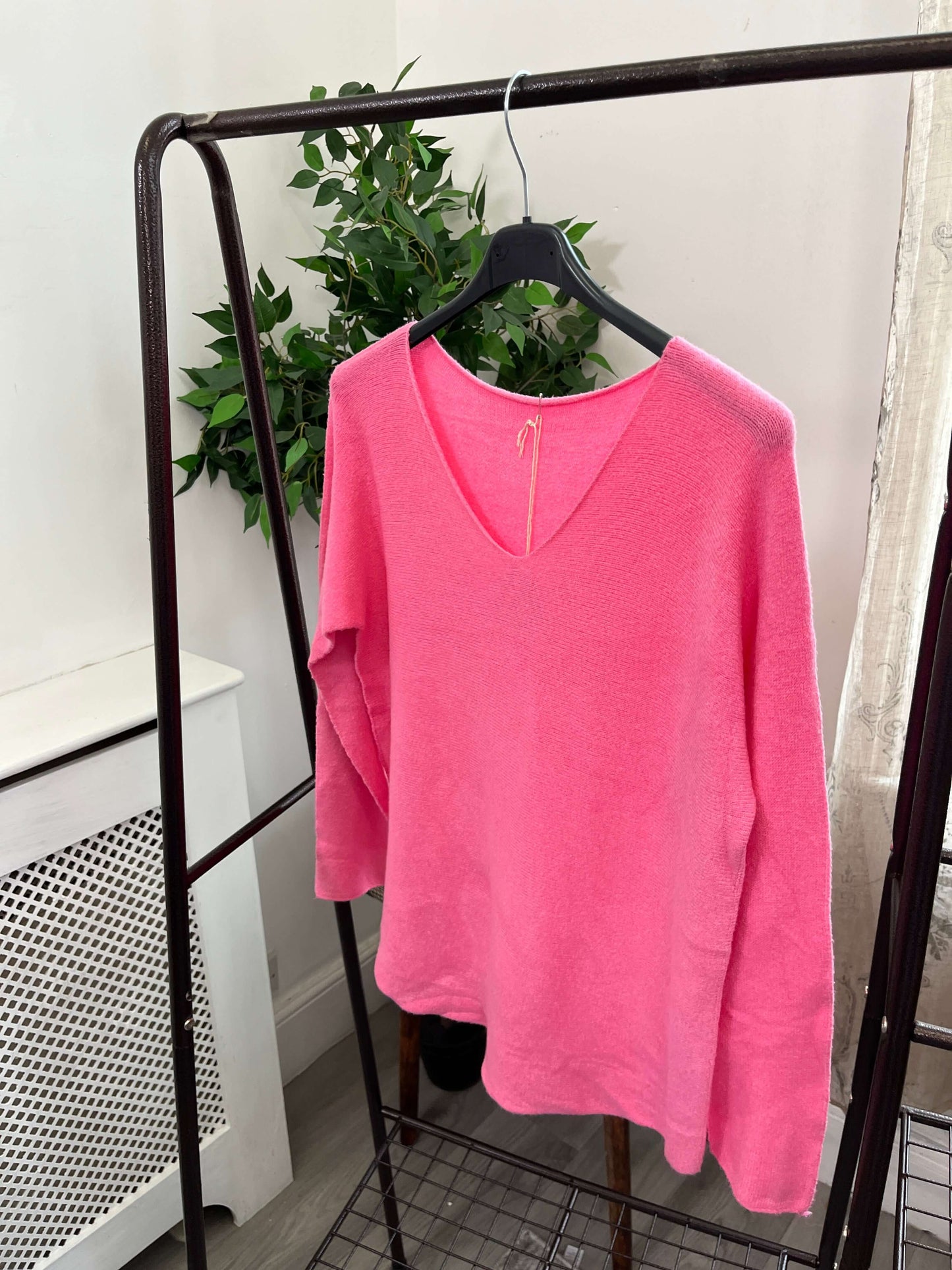 Pippa Classic V Neck Super Soft Knit Jumper