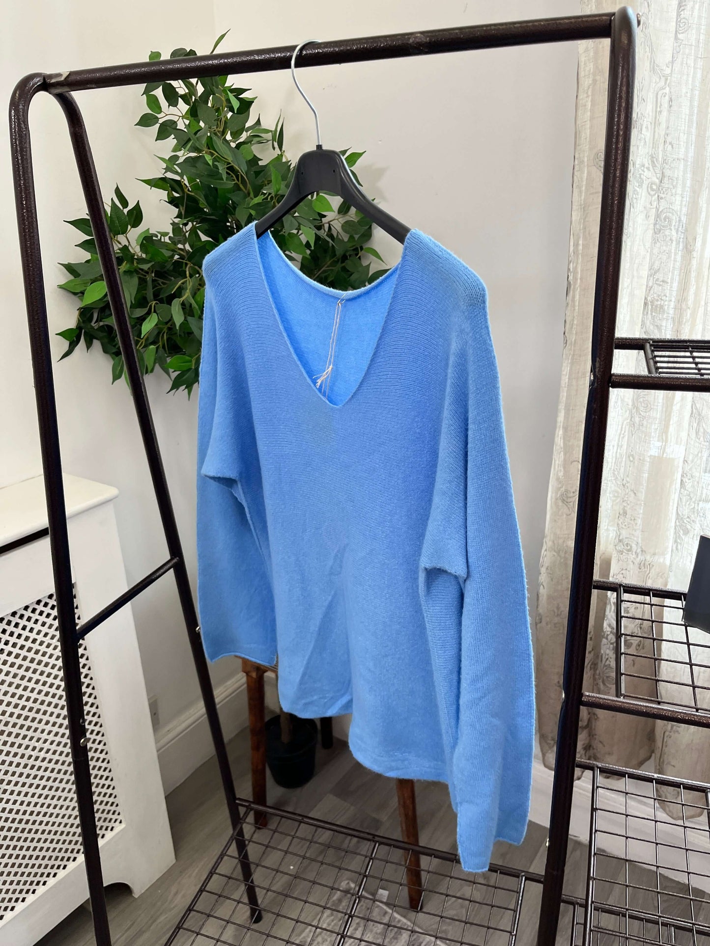 Pippa Classic V Neck Super Soft Knit Jumper