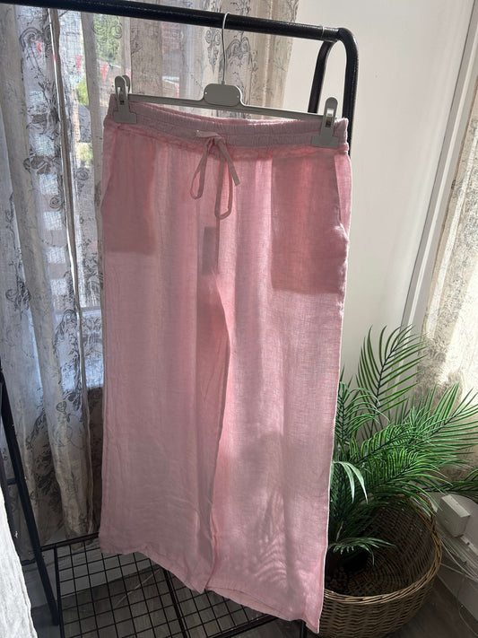 100% Linen Waistcoat Co-ord (items sold separately)
