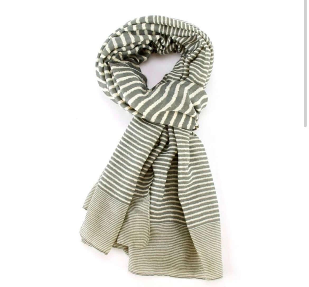 Cross Stripe Scarf