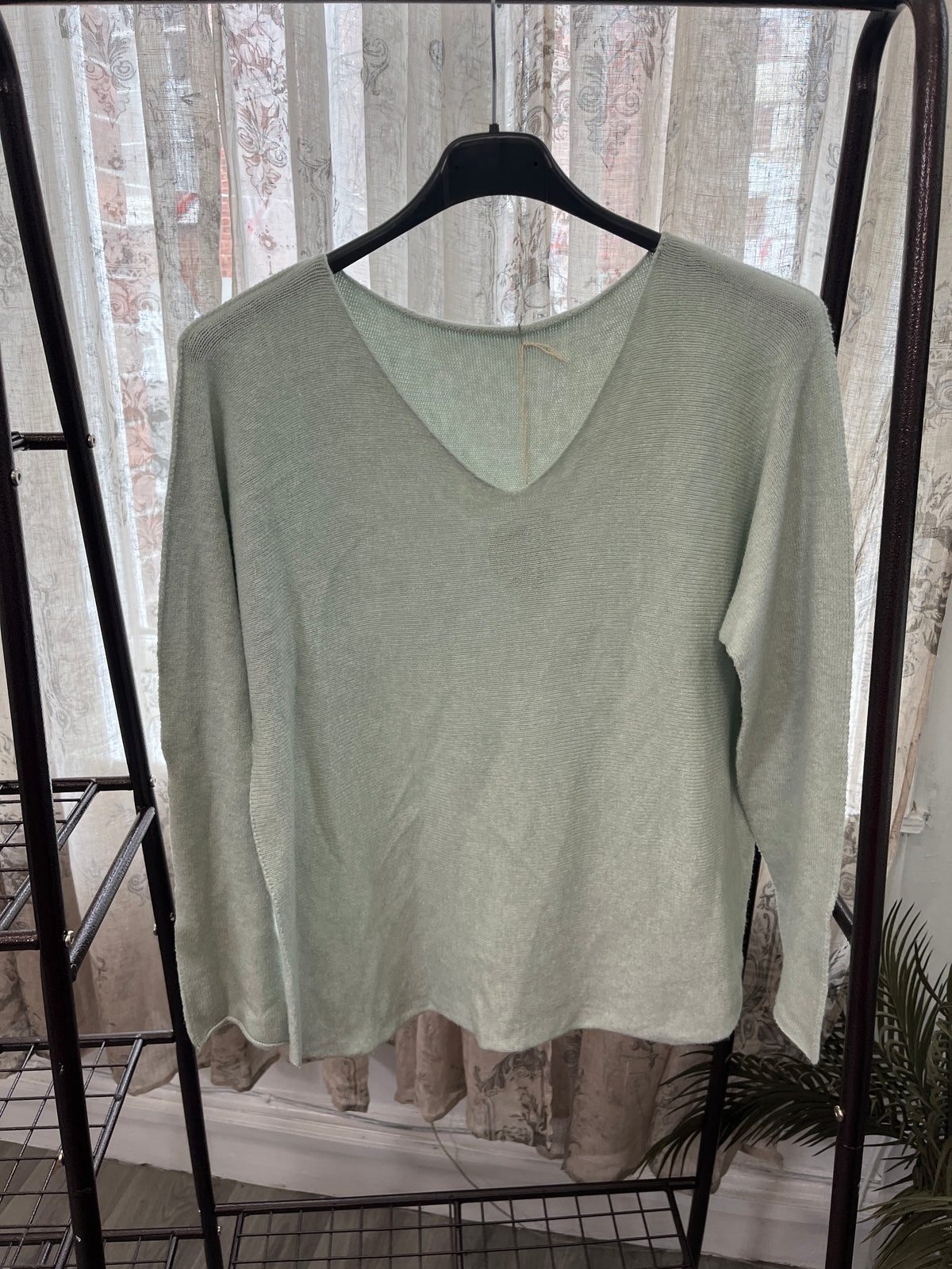 Pippa Classic V Neck Super Soft Knit Jumper