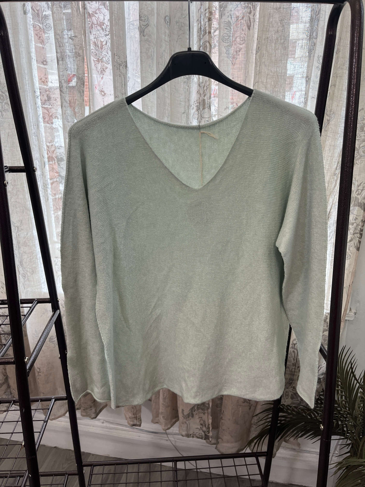 Pippa Classic V Neck Super Soft Knit Jumper