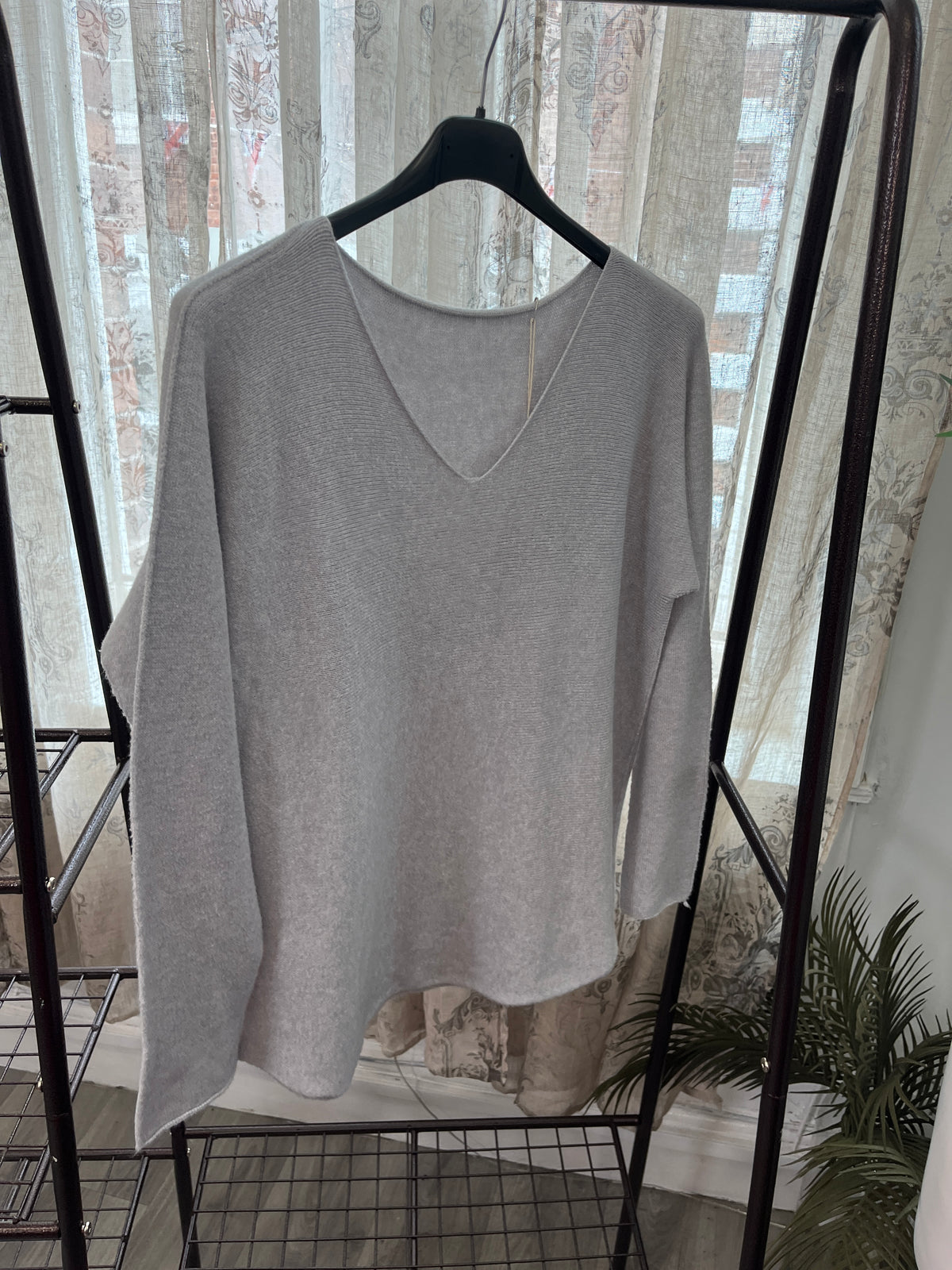 Pippa Classic V Neck Super Soft Knit Jumper