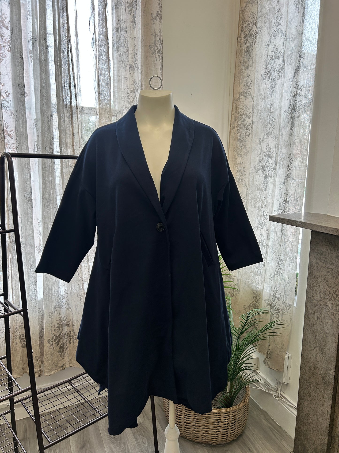 Parachute Felt Coat