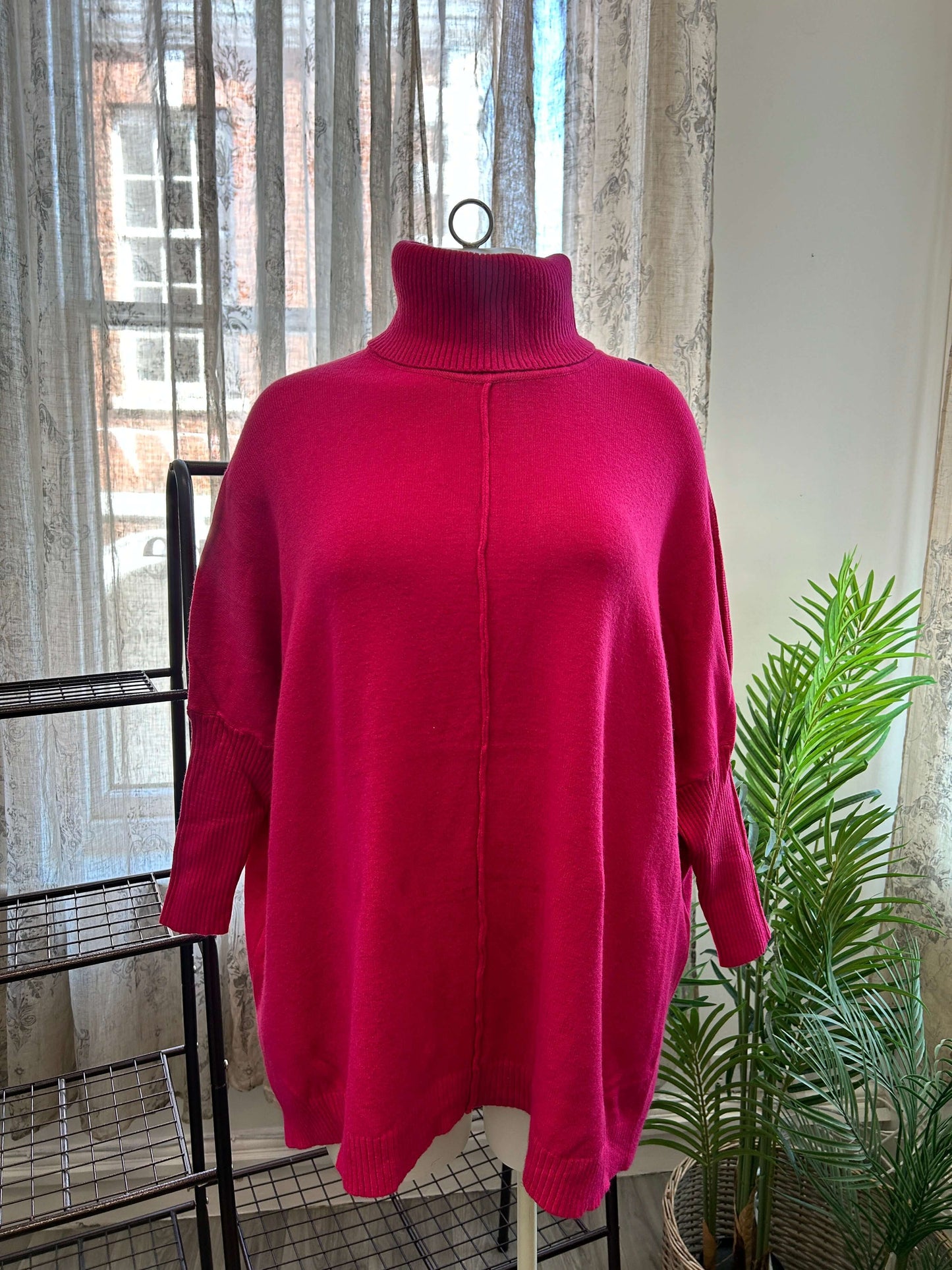 Polly Cowl Neck Jumper