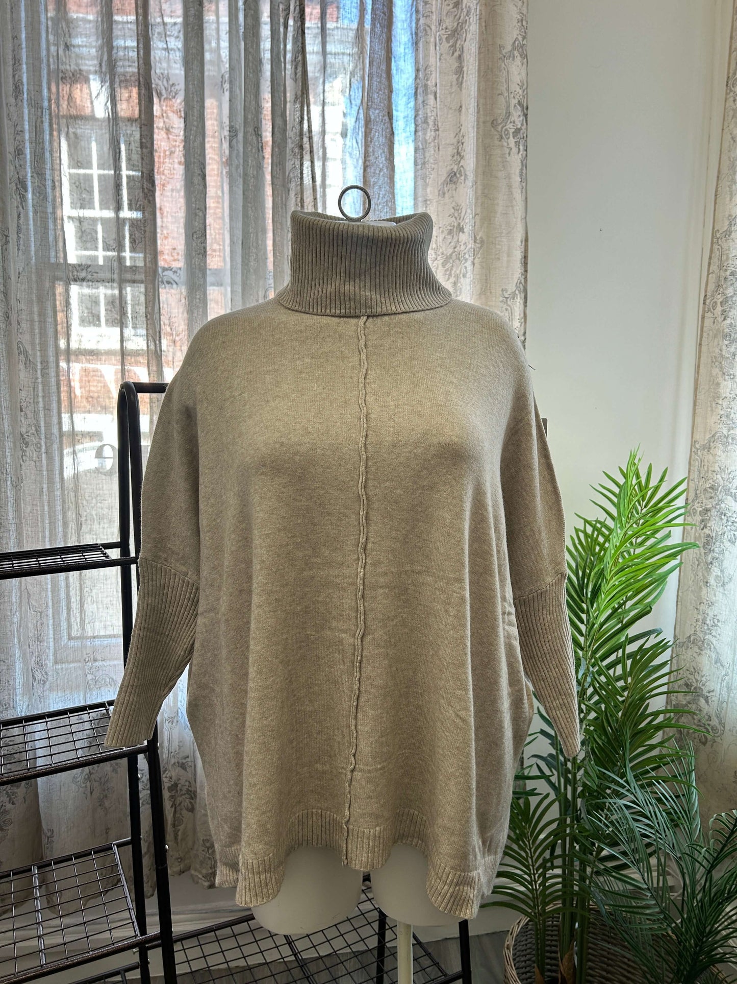 Polly Cowl Neck Jumper