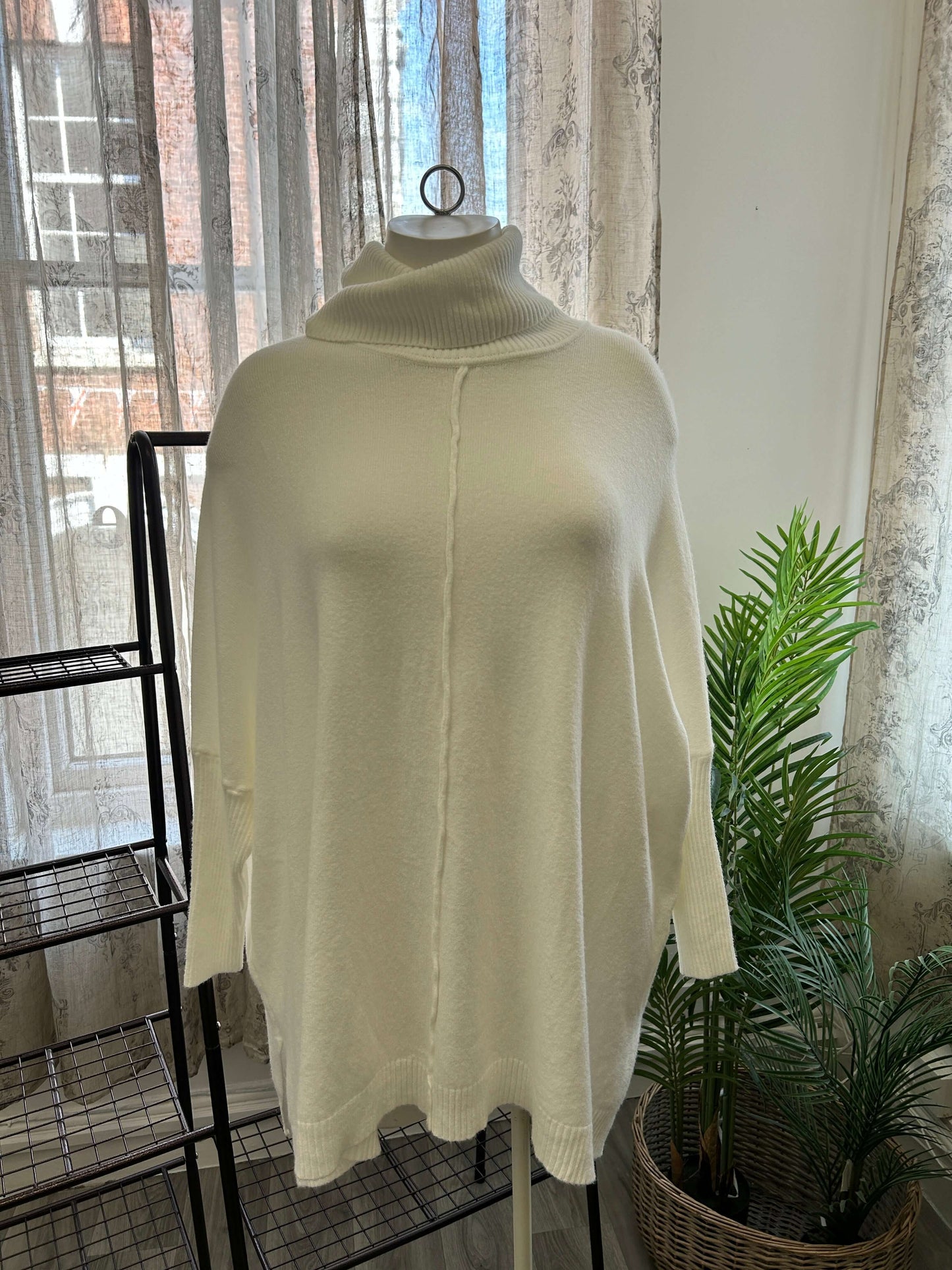 Polly Cowl Neck Jumper