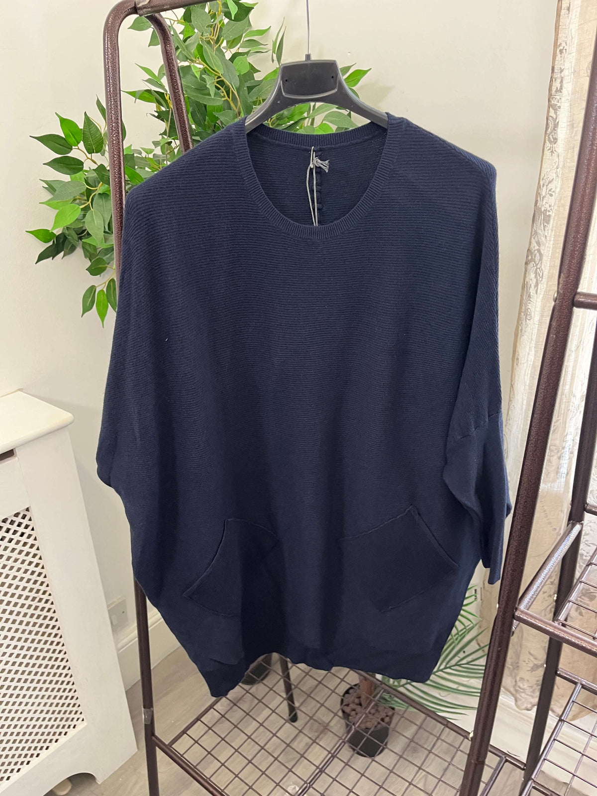 Freya Plait Back Batwing Jumper