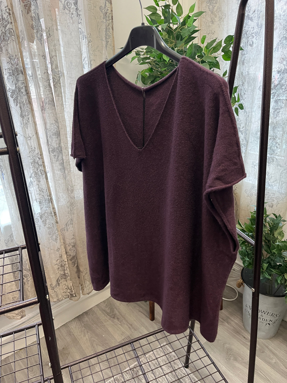 Ronnie Cap Sleeve Tank Top Jumper