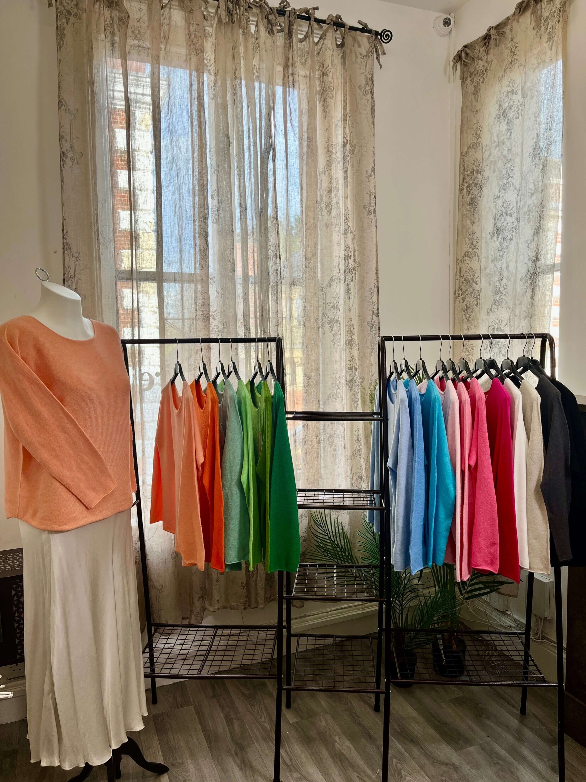 Penelope Round Neck Super Soft Knit Jumper