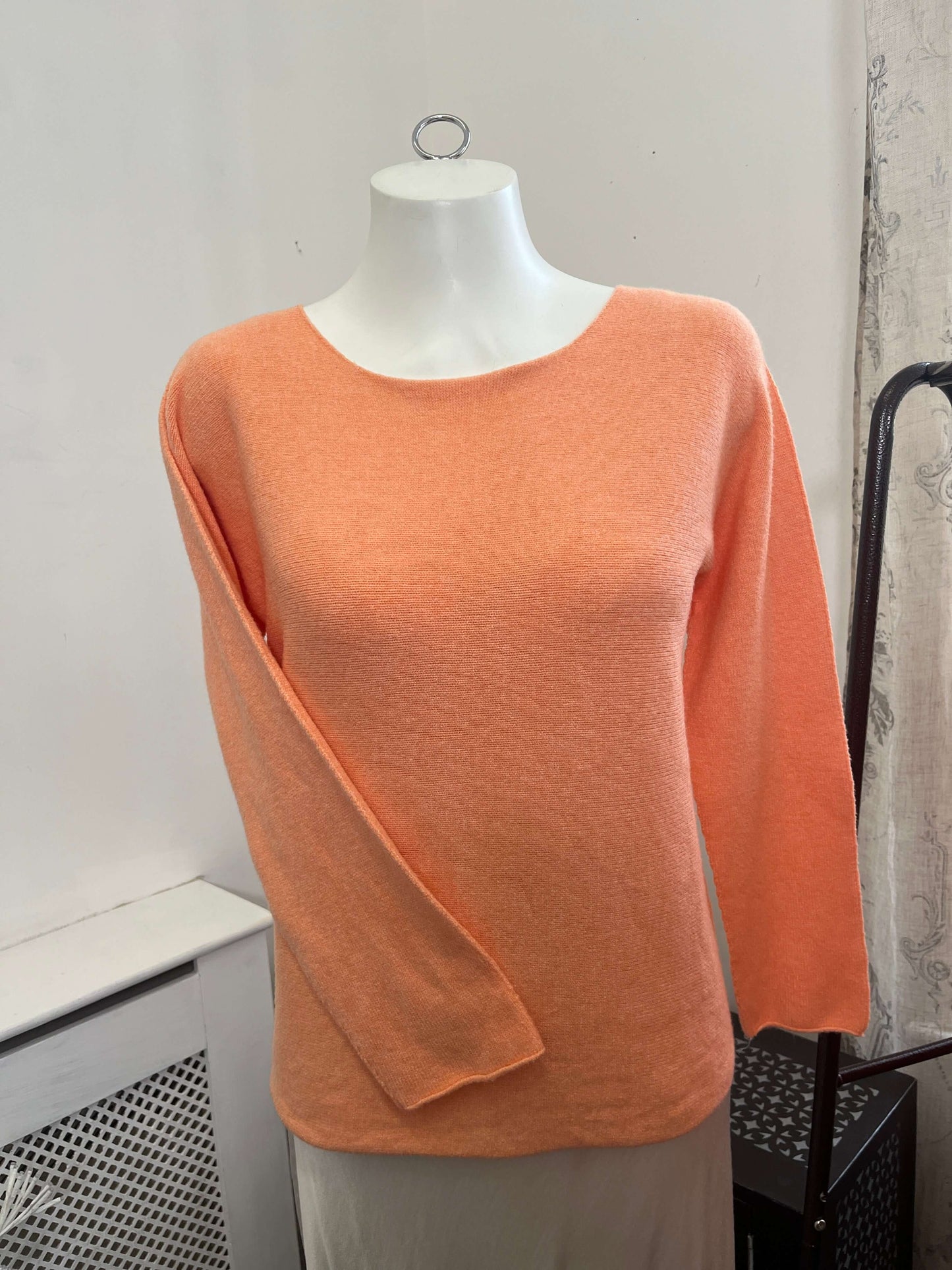 Penelope Round Neck Super Soft Knit Jumper