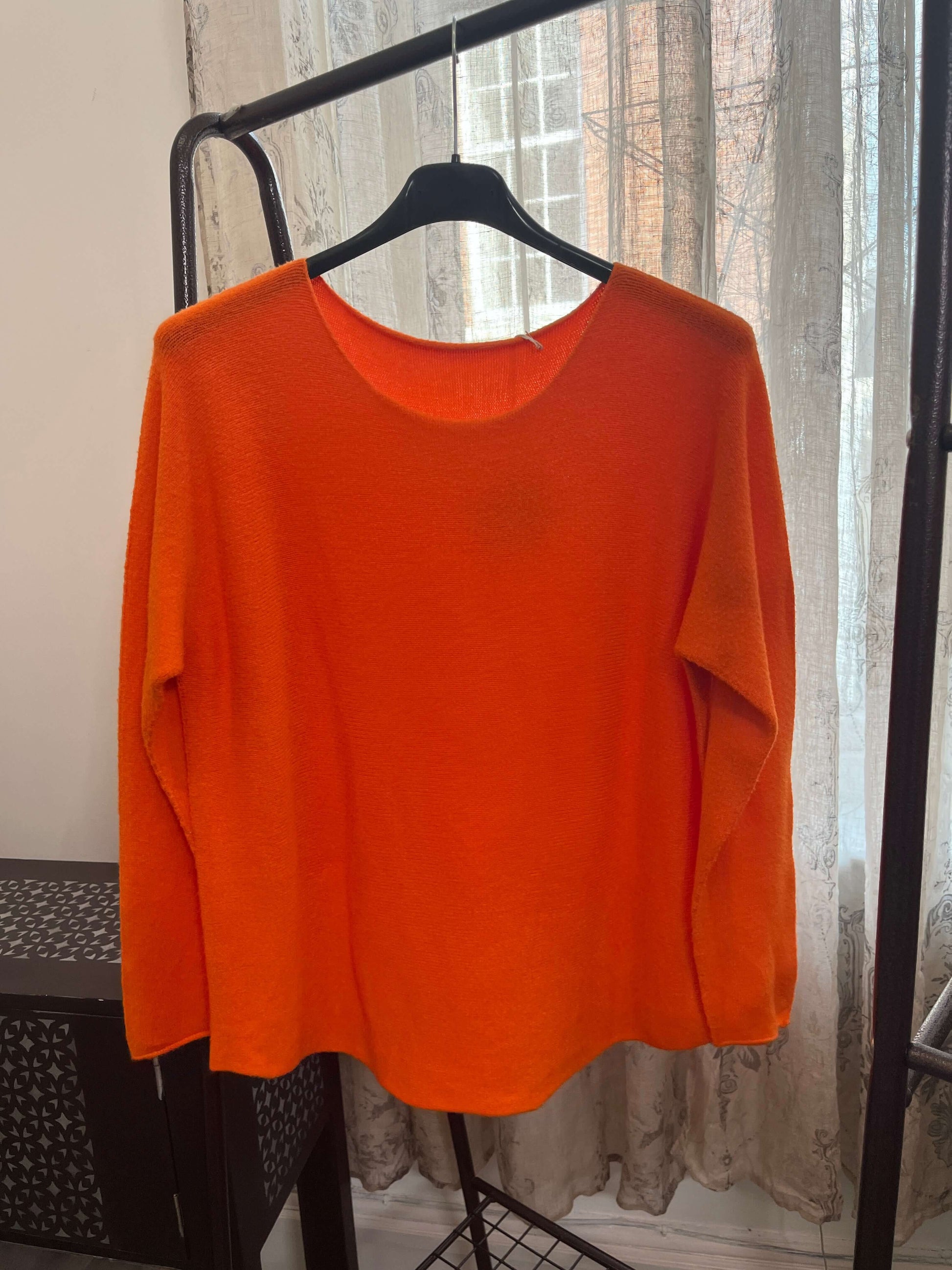 Penelope Round Neck Super Soft Knit Jumper