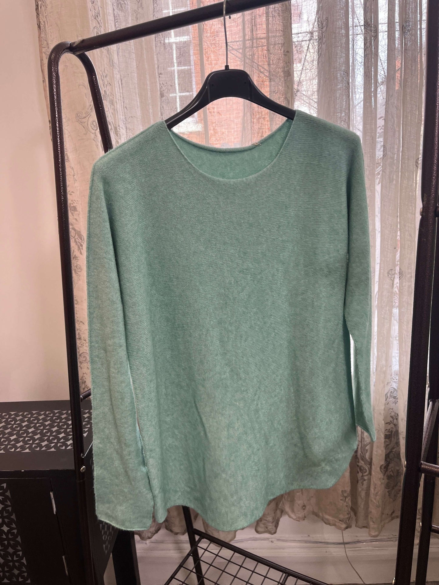 Penelope Round Neck Super Soft Knit Jumper