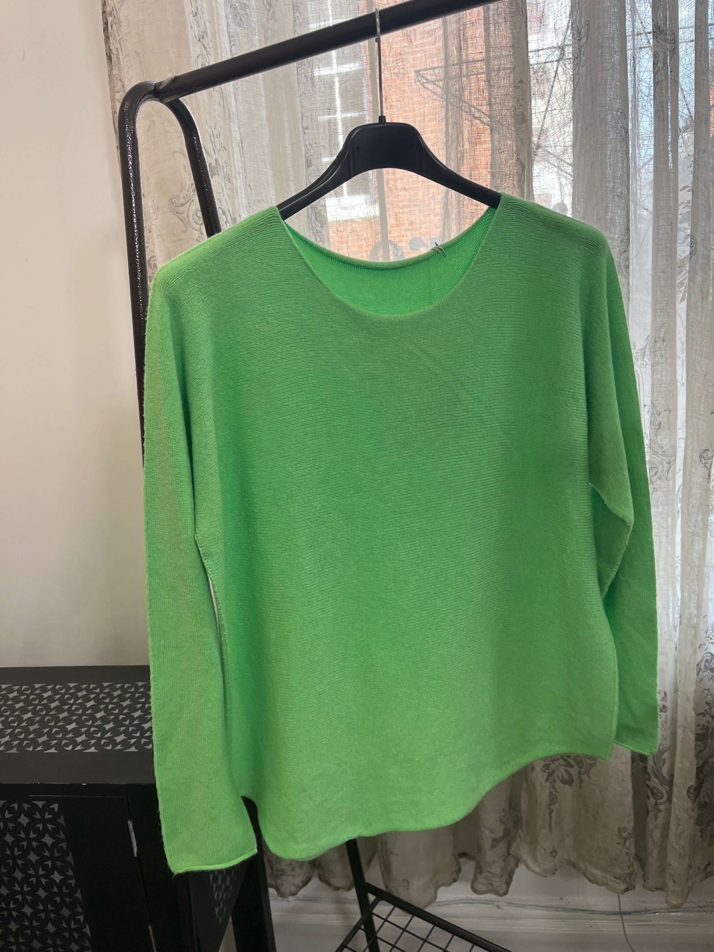 Penelope Round Neck Super Soft Knit Jumper