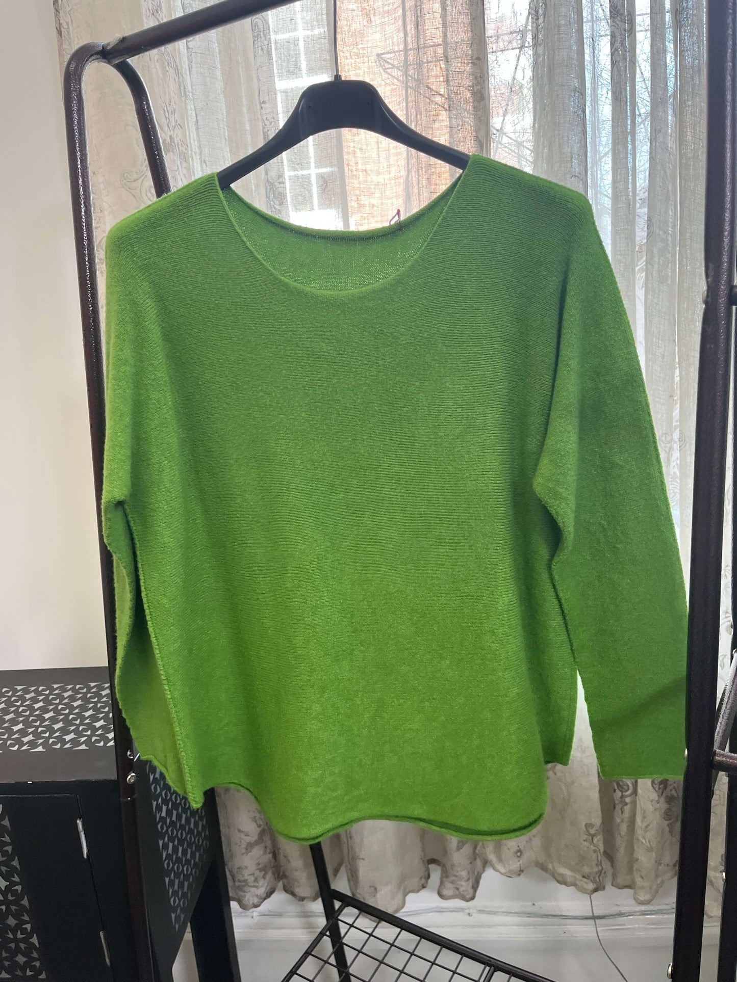 Penelope Round Neck Super Soft Knit Jumper