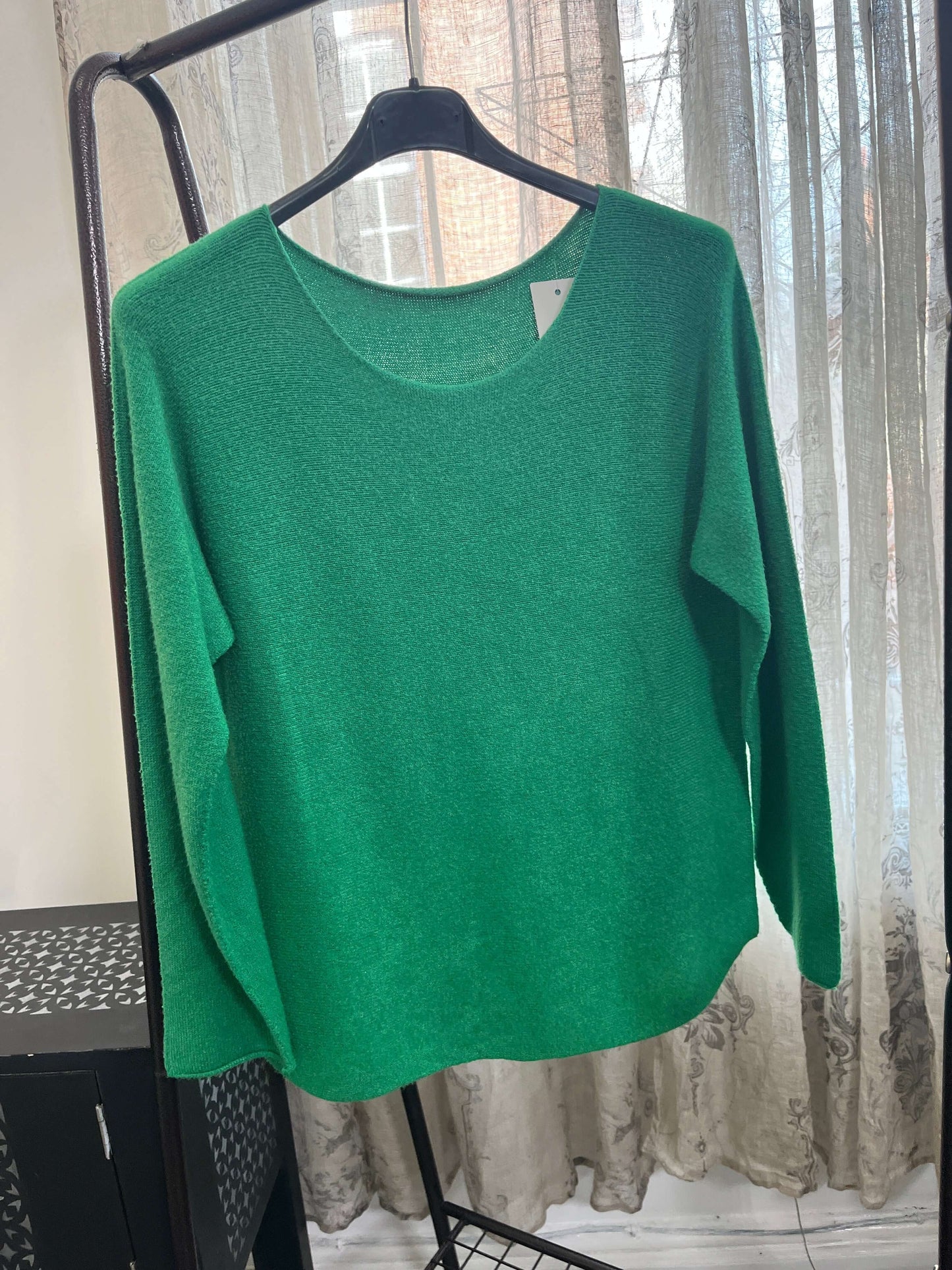 Penelope Round Neck Super Soft Knit Jumper