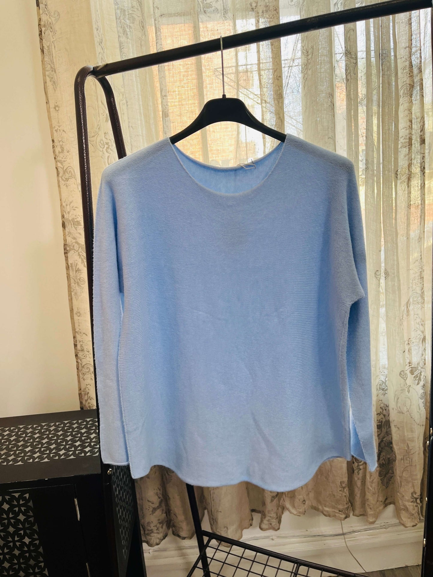 Penelope Round Neck Super Soft Knit Jumper