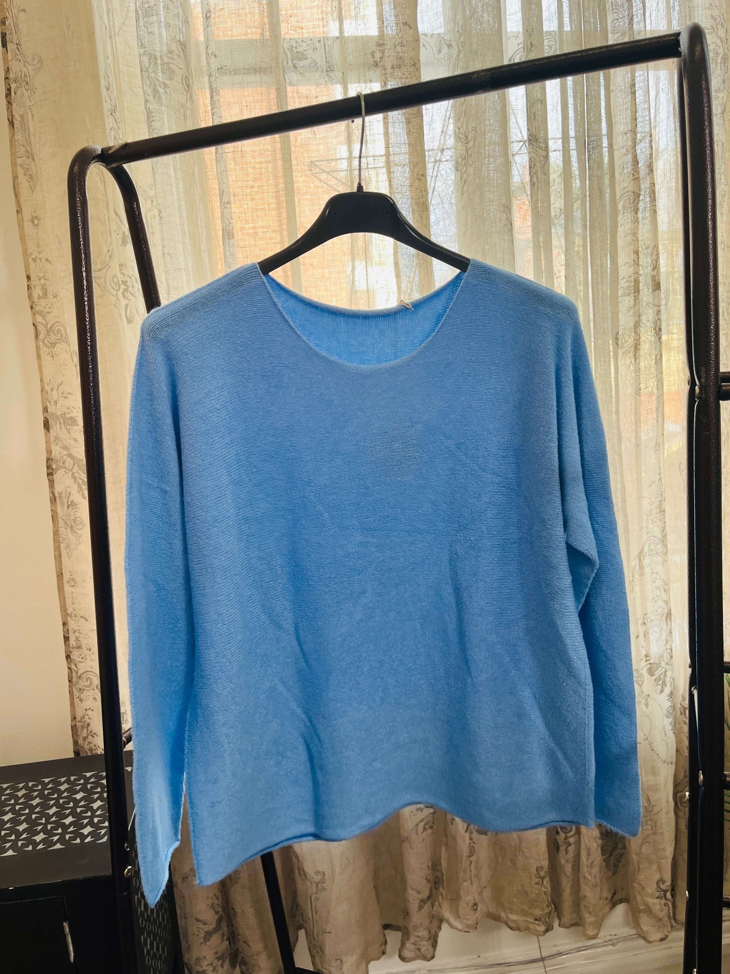 Penelope Round Neck Super Soft Knit Jumper